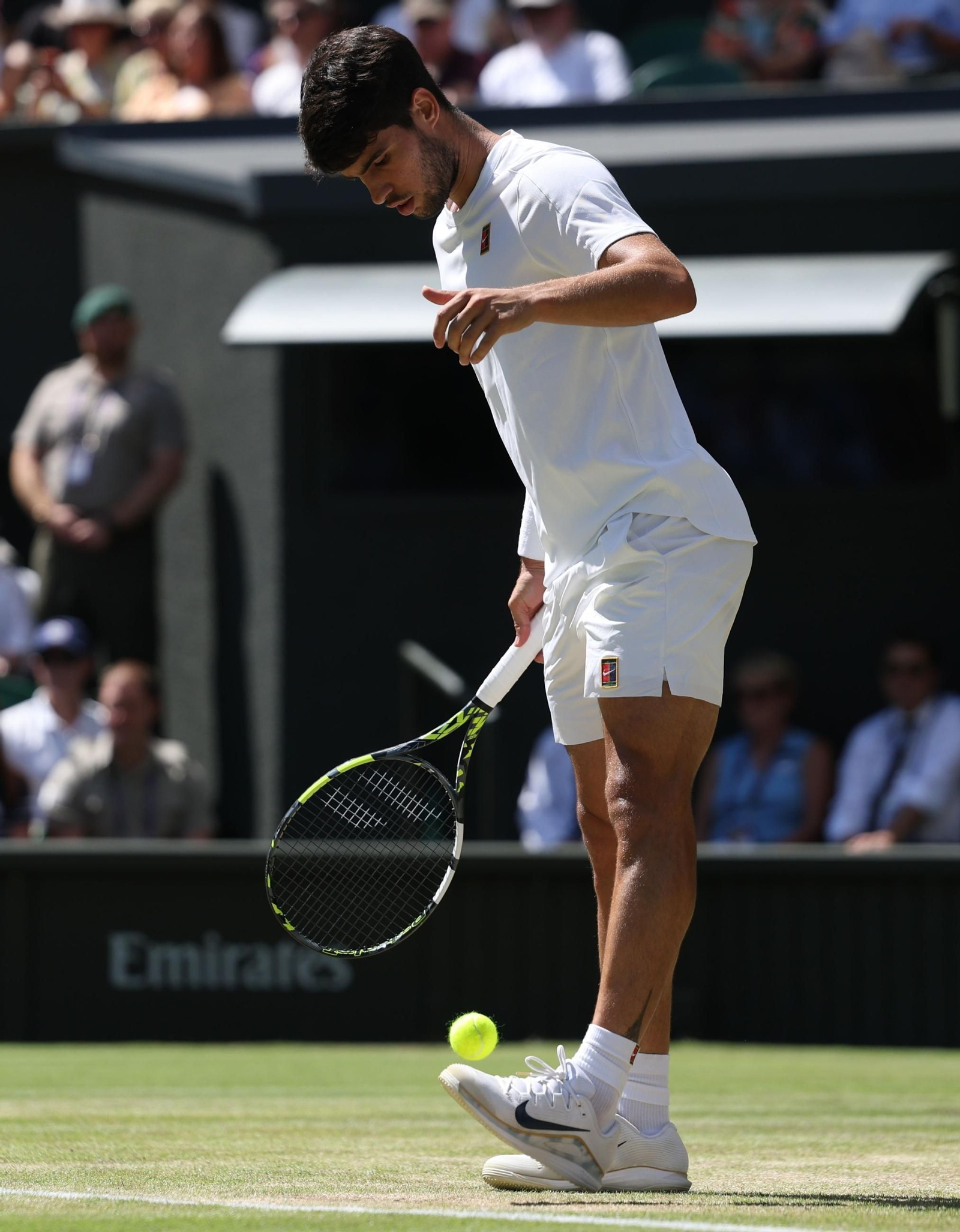 Las fotos del pase de Alcaraz a la final de Wimbledon Las fotos del pase de Alcaraz a la final de Wimbledon