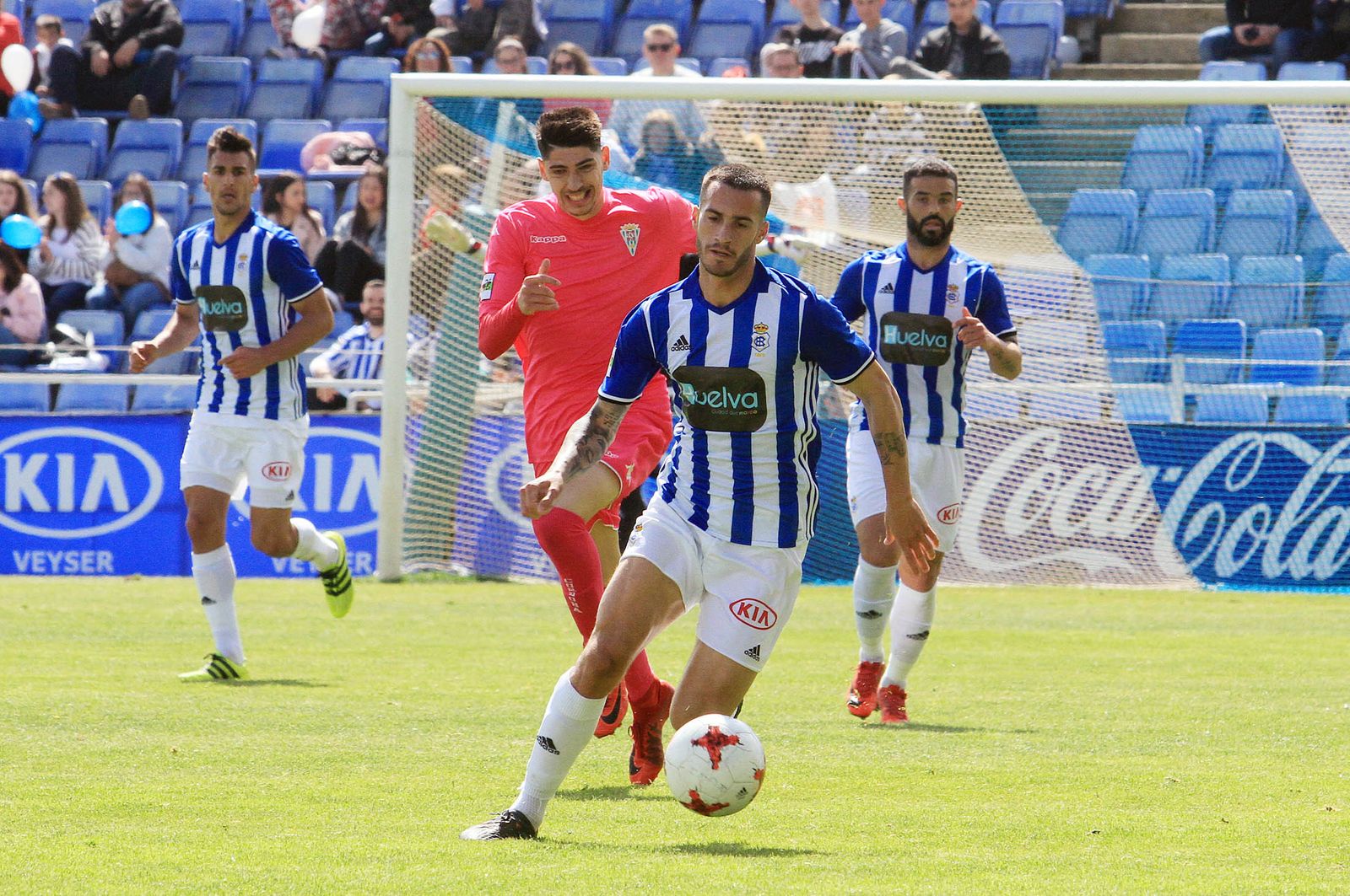 Las imágenes del Recre-Córdoba B