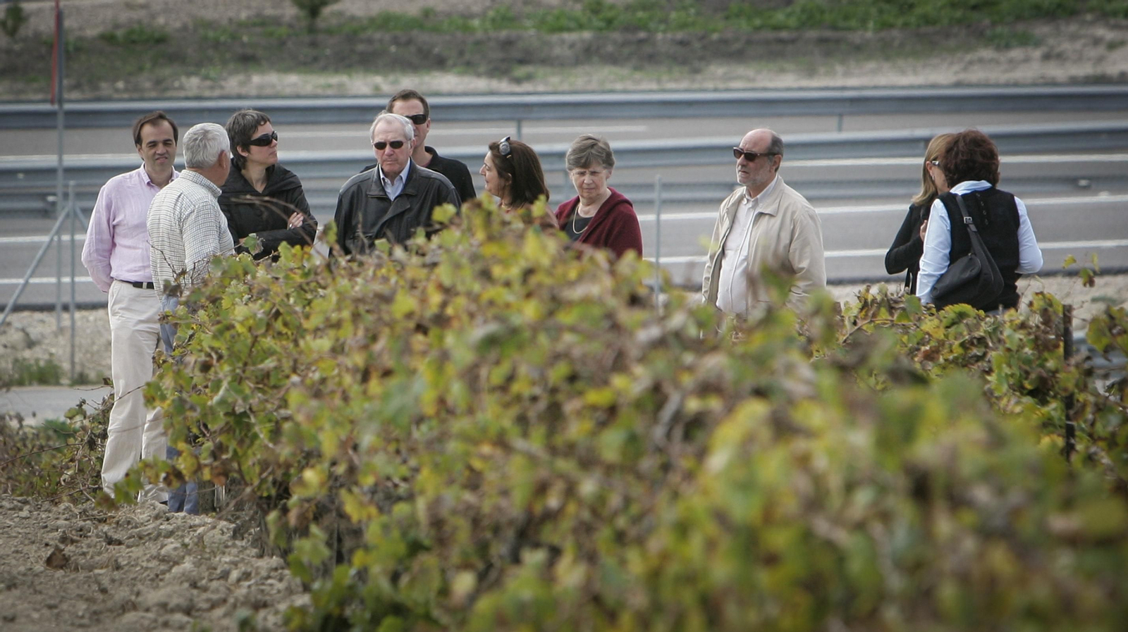 La última visita de Noah Gordon a Jerez