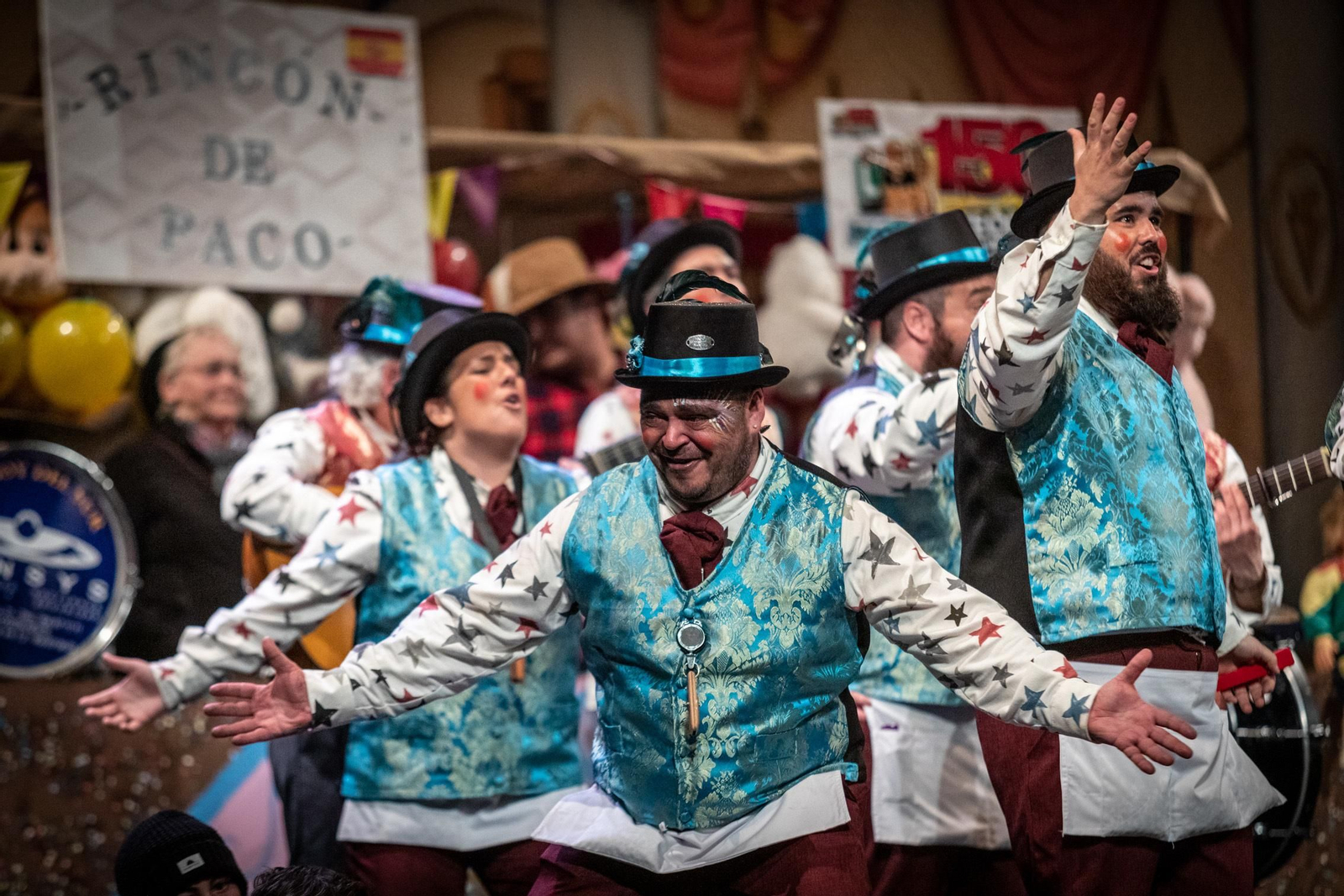 Comparsa 'Por ellos'