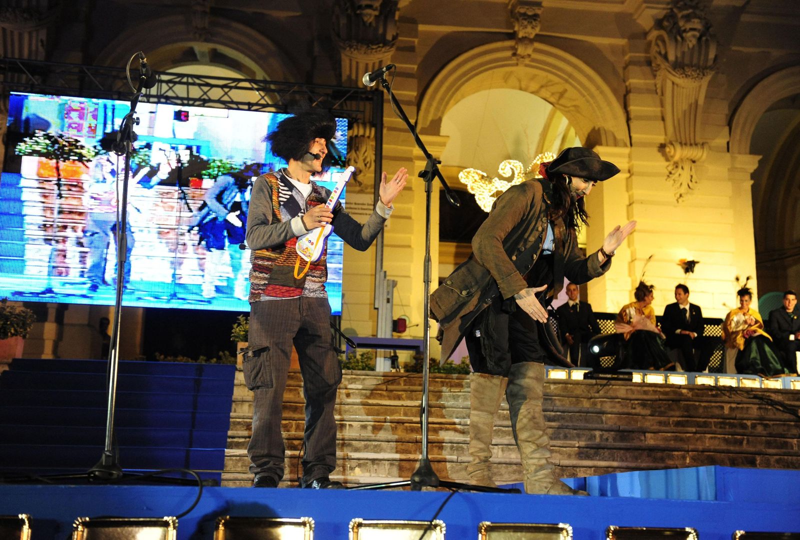 Paz Padilla, pregonera del Carnaval de San Fernando 2011