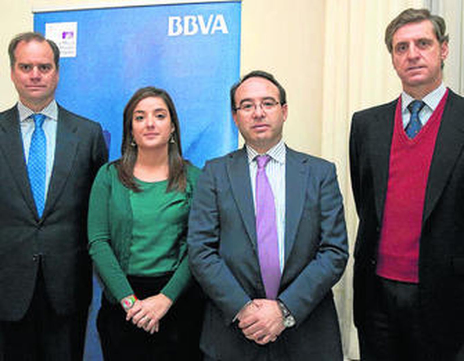 Enrique Marazuela, Miriam Montañez, José Barrios y Francisco Martel.