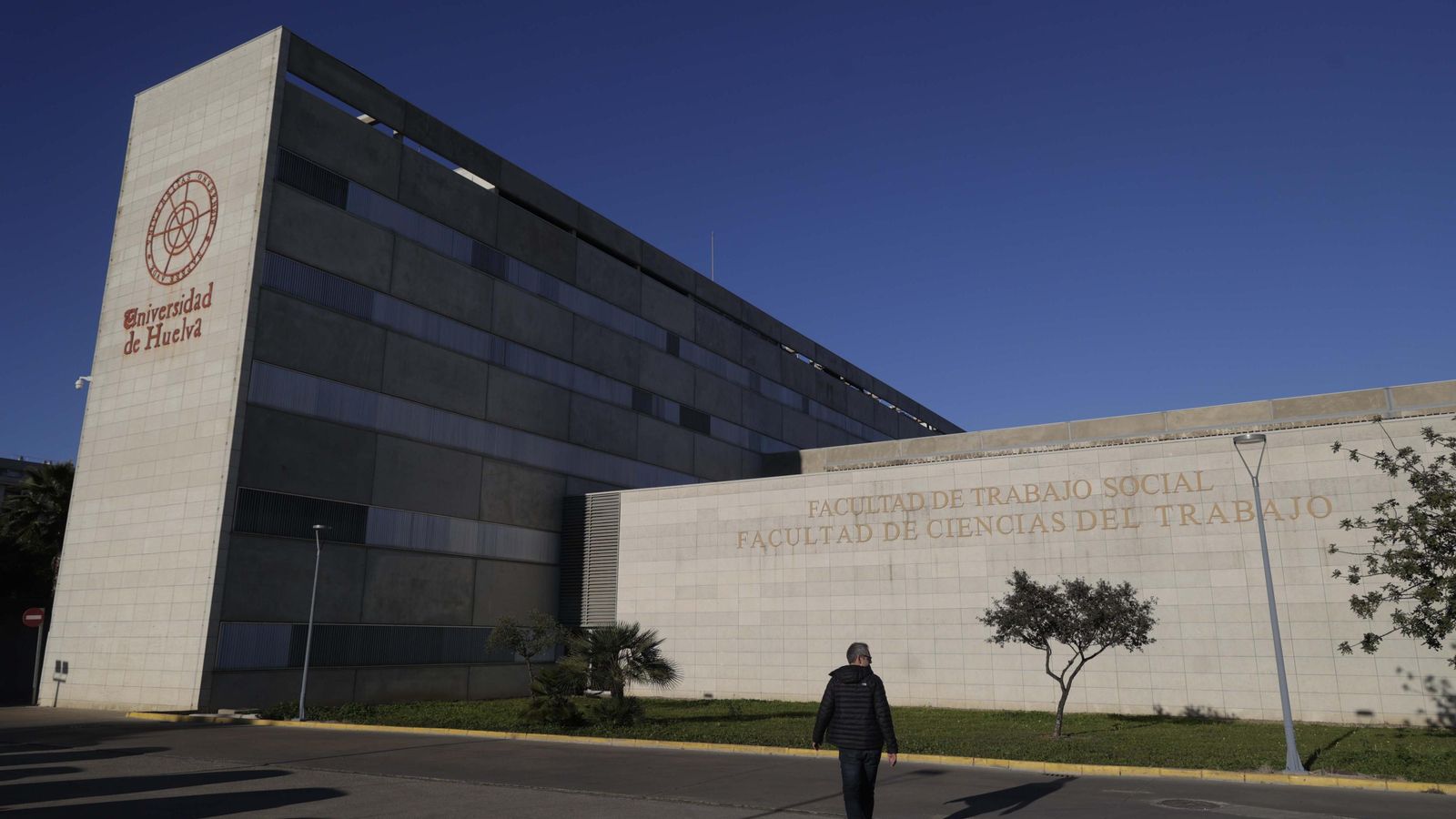 La Facultad de Trabajo Social, donde estudiaban las víctimas.