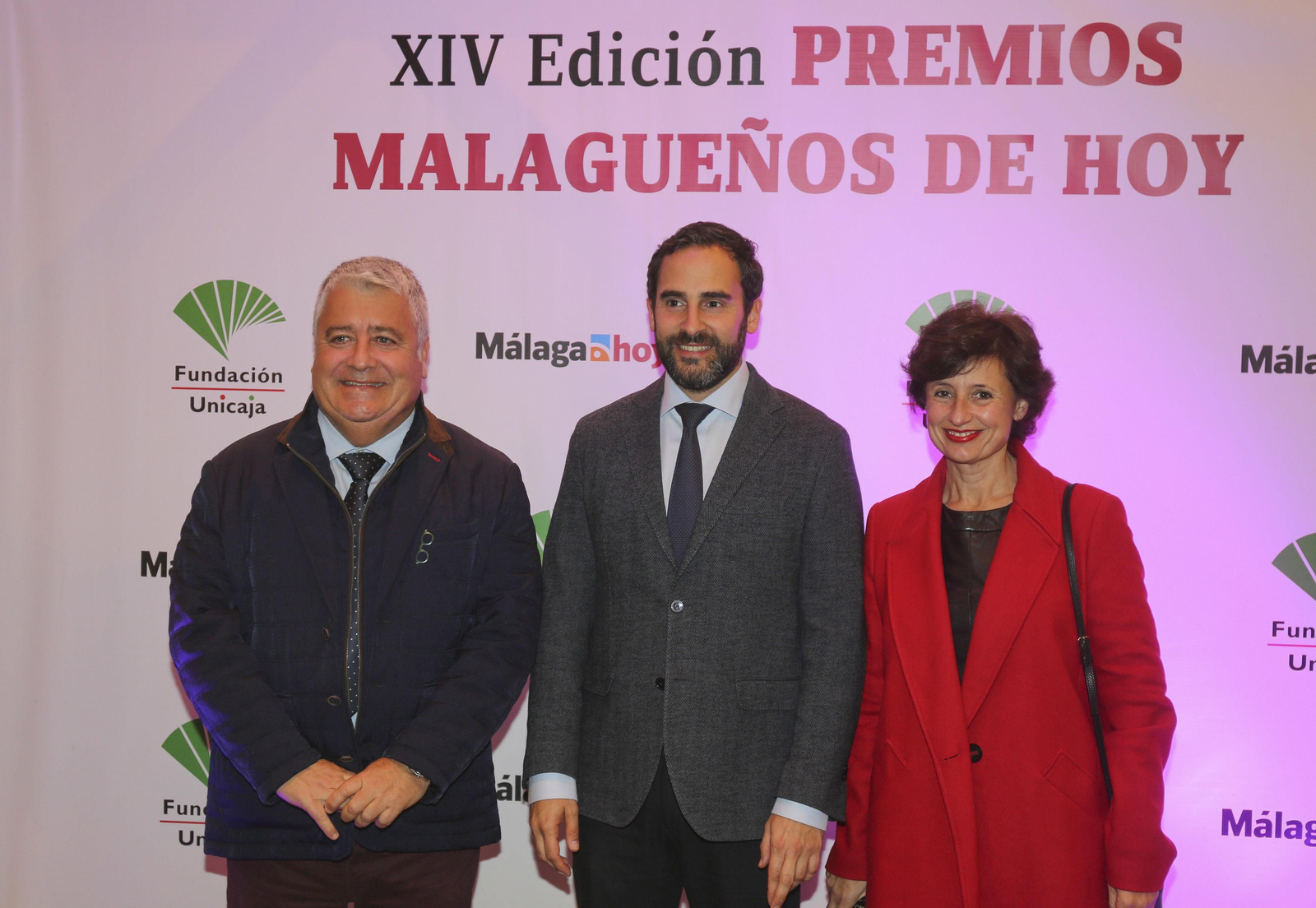 XIV edición de los premios Malagueños de Hoy