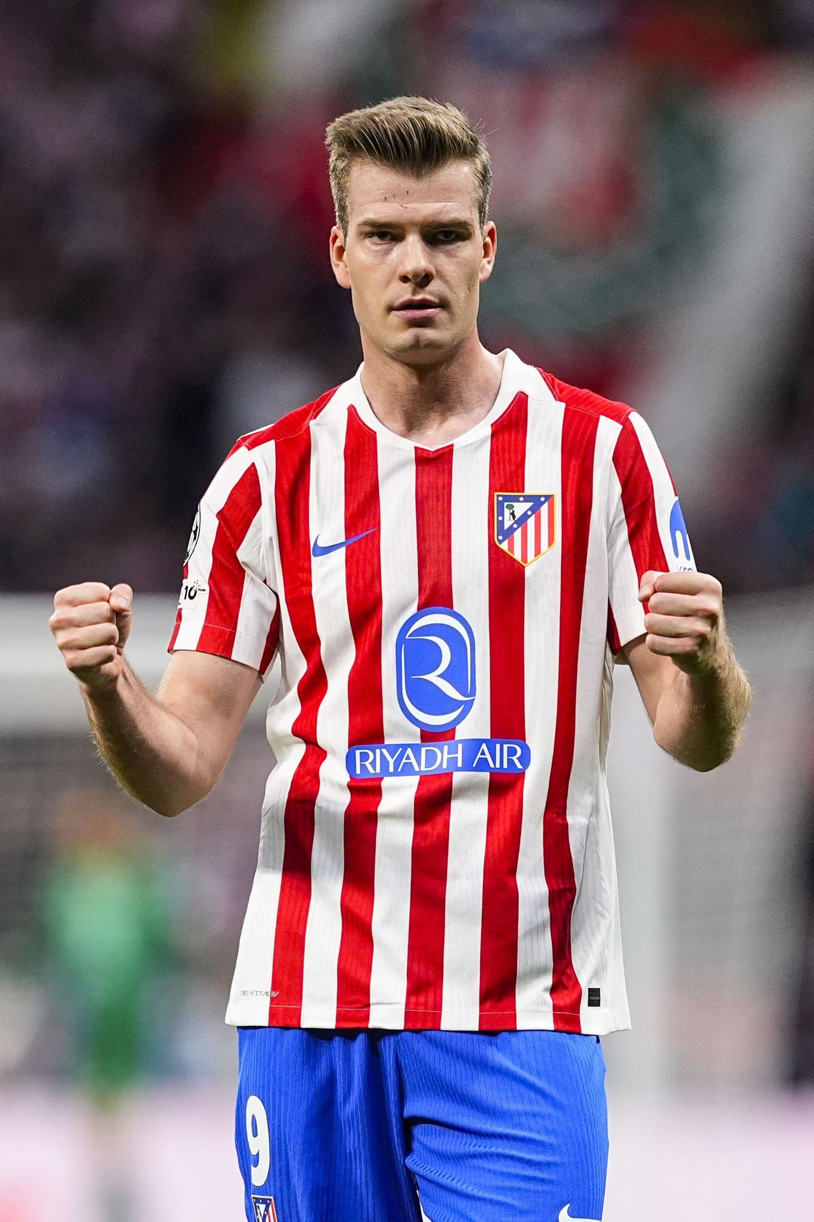 Las fotos del Atlético de Madrid - Brujas