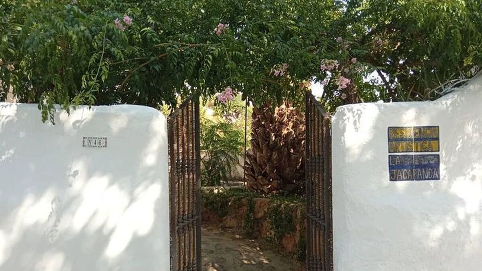 Actual sede de la Residencia artística La Jacaranda en Níjar.