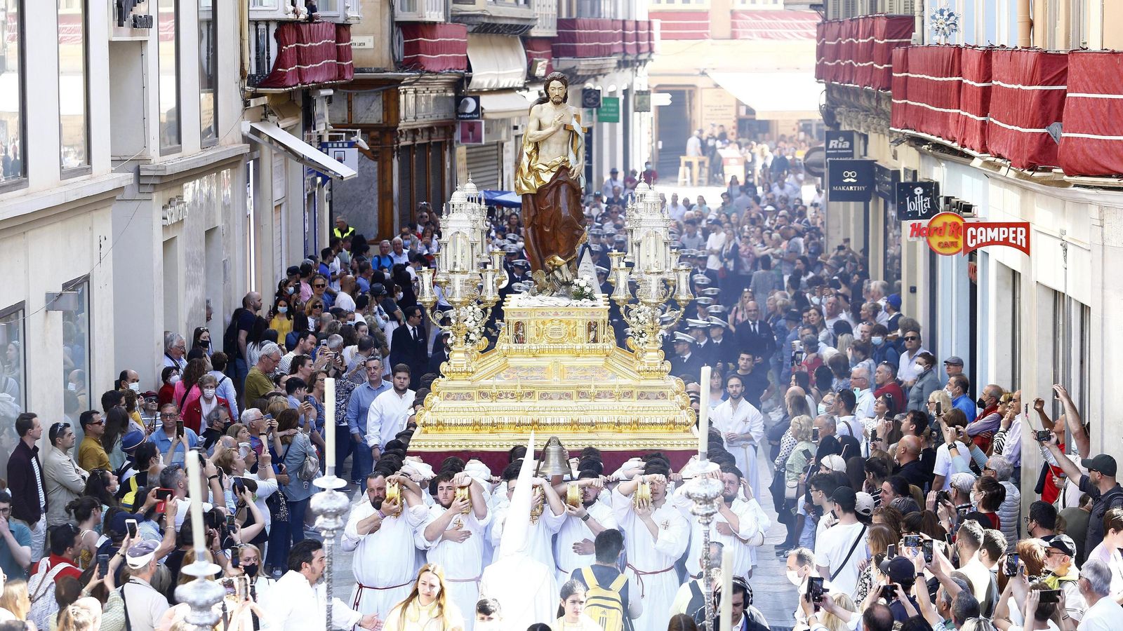 Domingo de Resurrección en Málaga