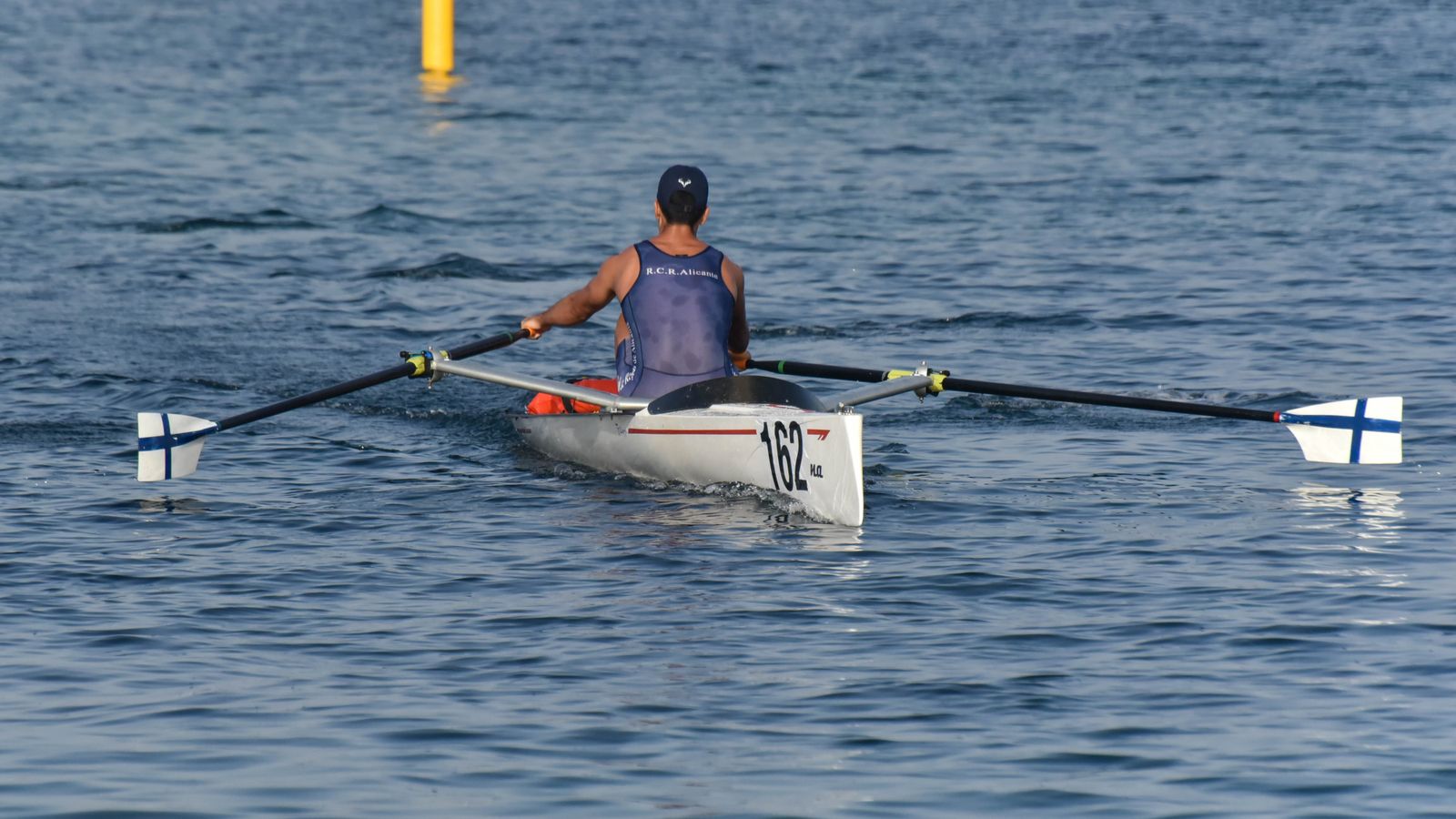 Las fotos del Campeonato de Remo en La Línea