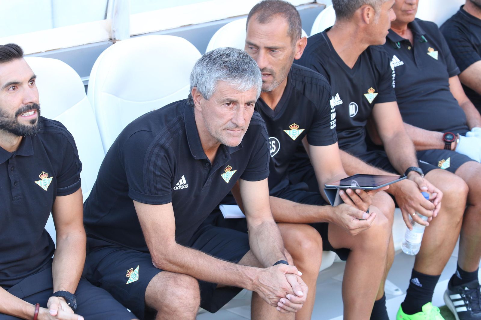 Las imágenes del amistoso Córdoba-Betis