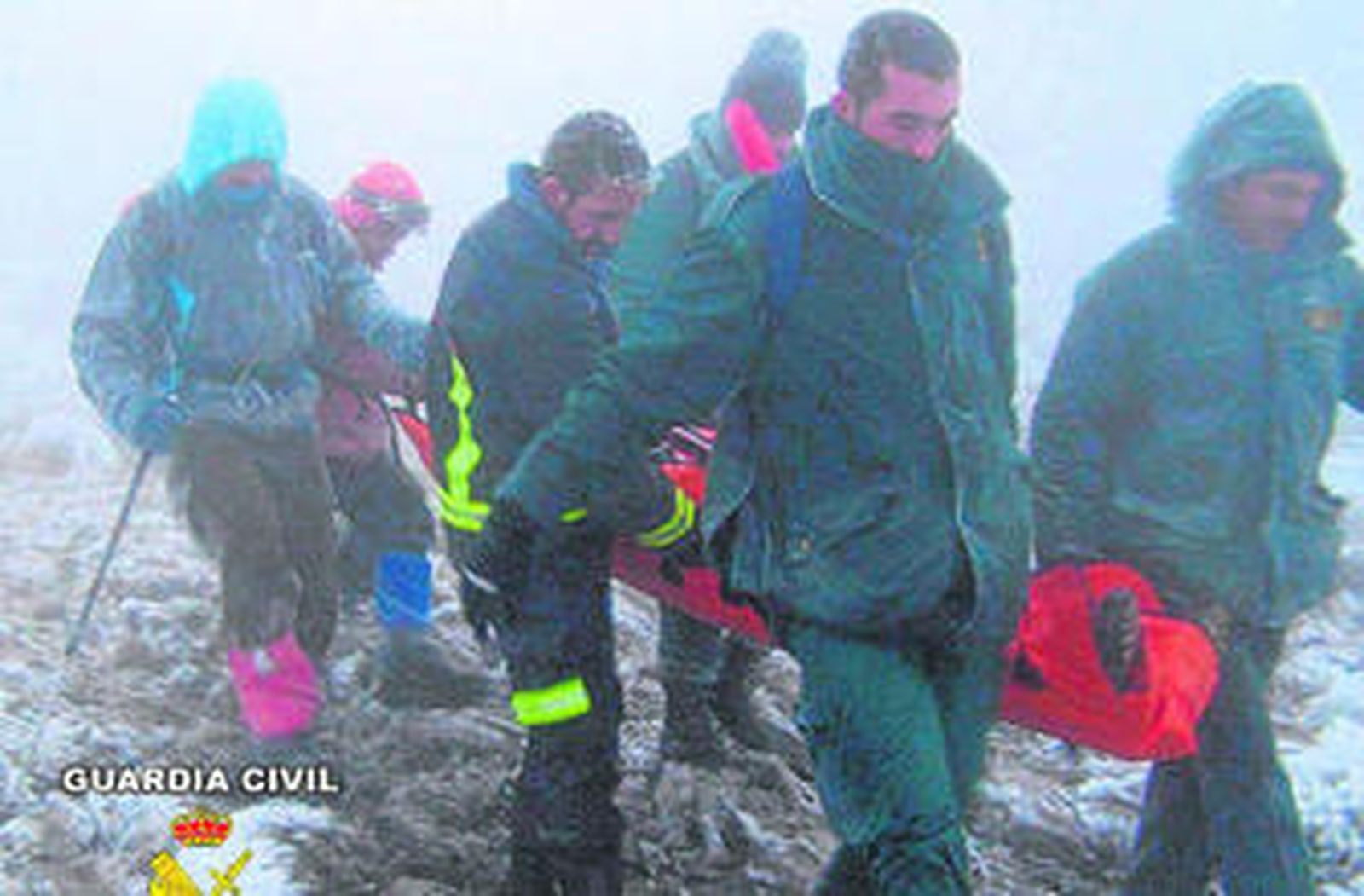 Rescate del cadáver de un montañero en la Sierra de María cuando hacía senderismo junto a otras 22 personas.