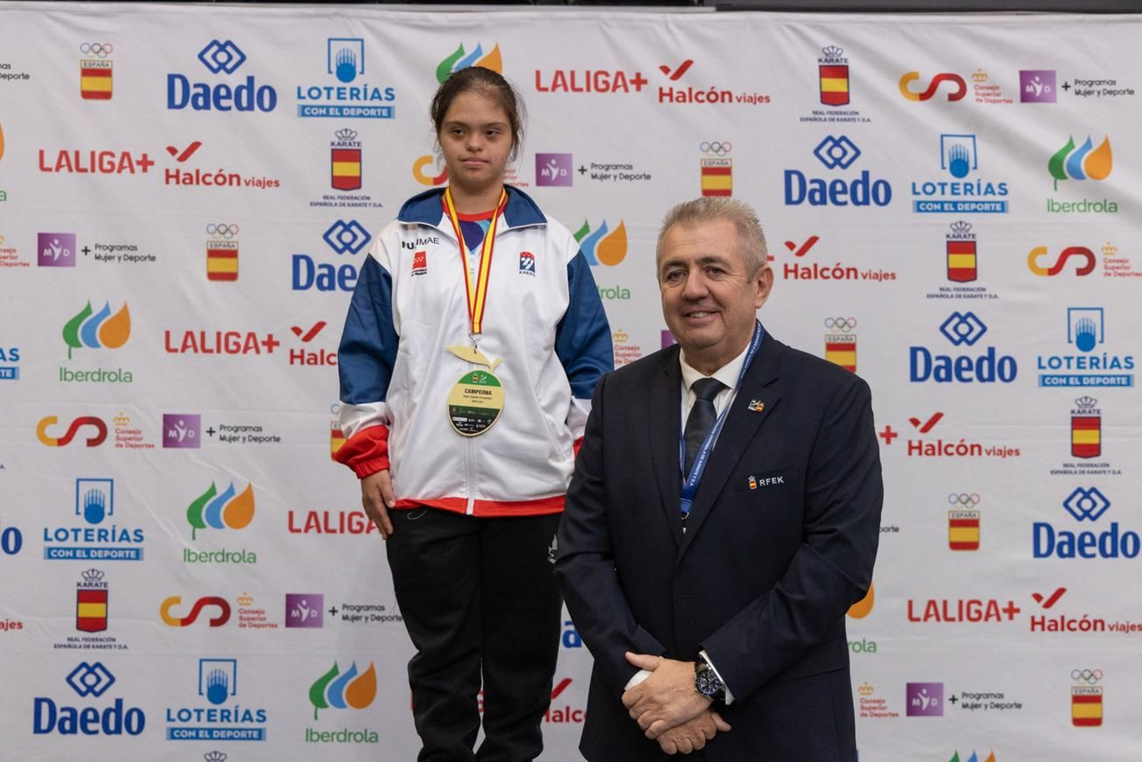 Campeonato de España de Kárate cadete, júnior y sub 21 brilla en Jaén