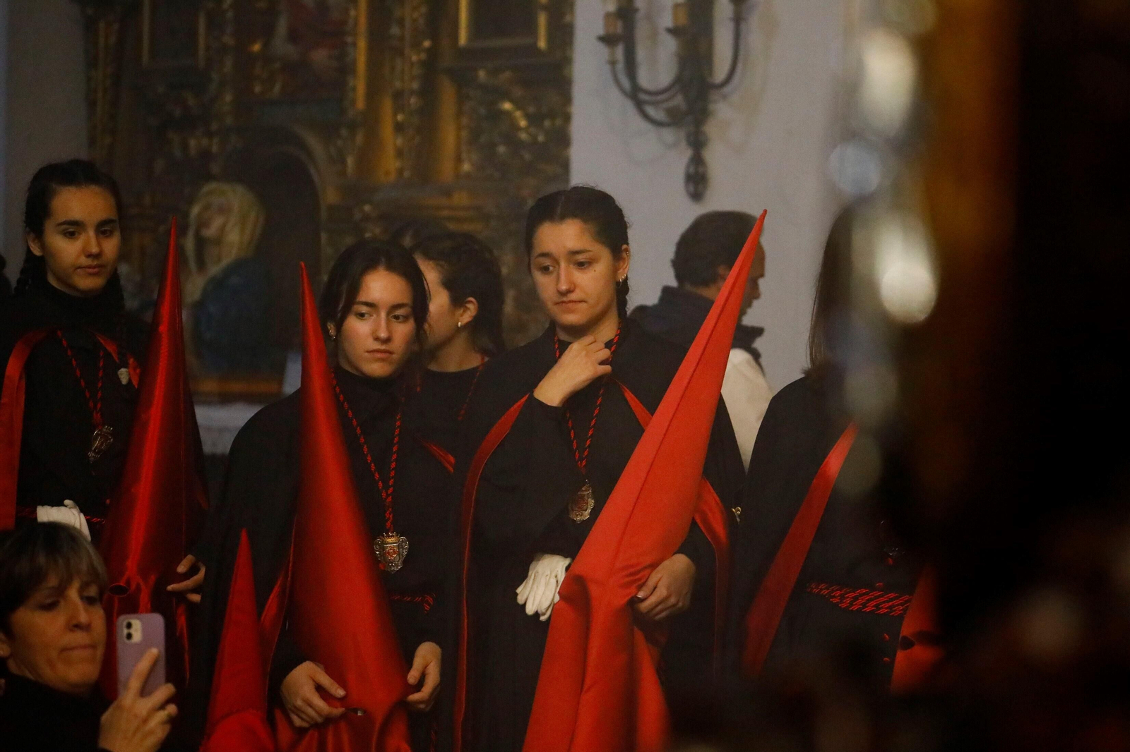 Las mejores imágenes de la Caridad en este Jueves Santo de Córdoba Las mejores imágenes de la Caridad en este Jueves Santo de Córdoba