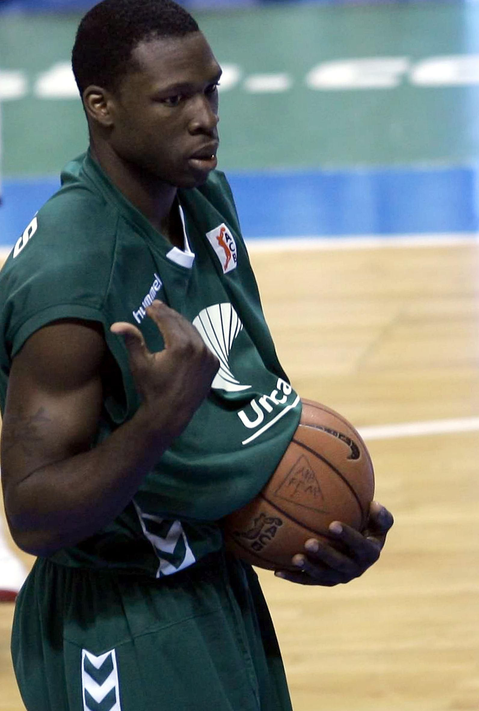 La carrera de Flo Pietrus en el Unicaja, en fotos