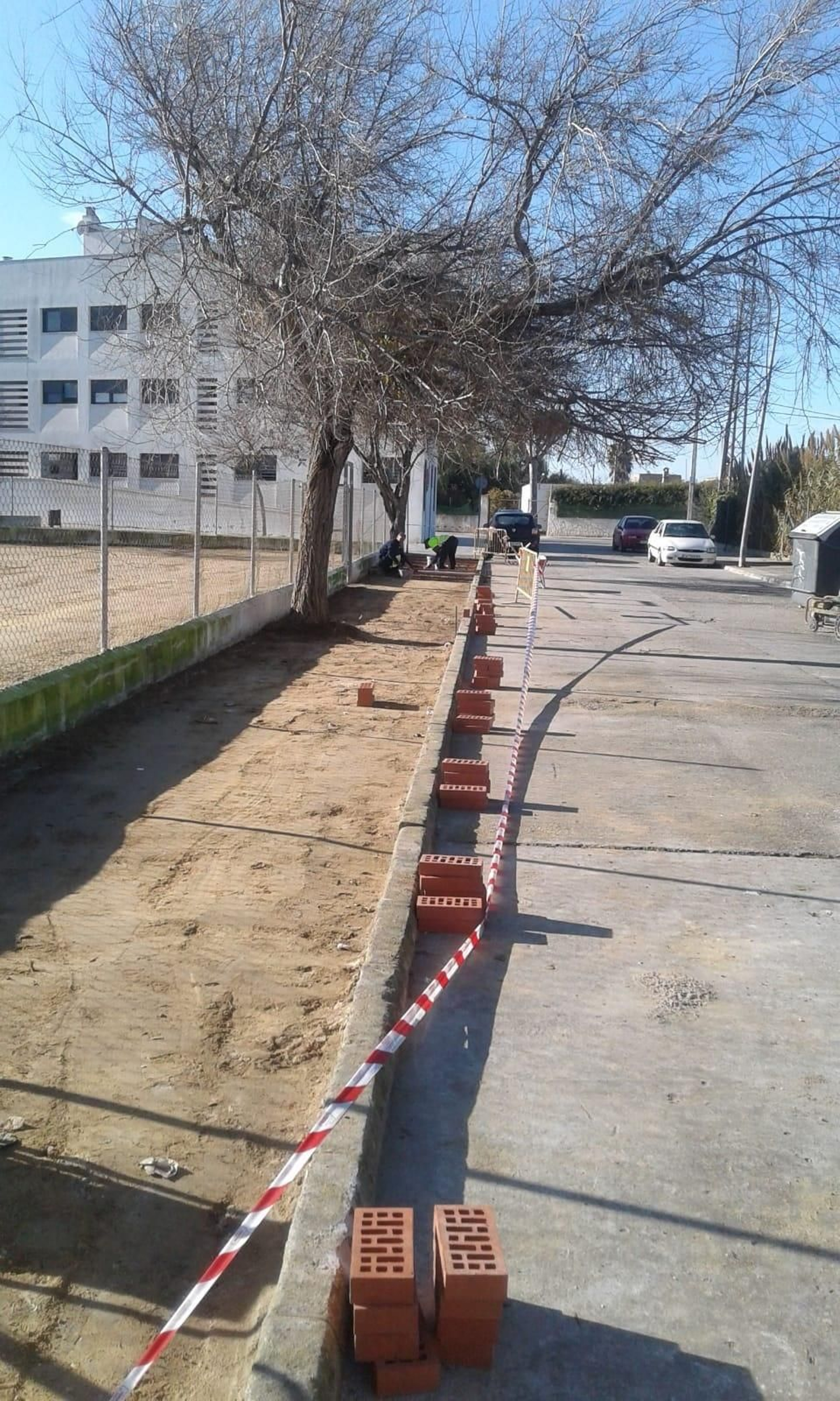 Reparación del acerado en Monterrey.