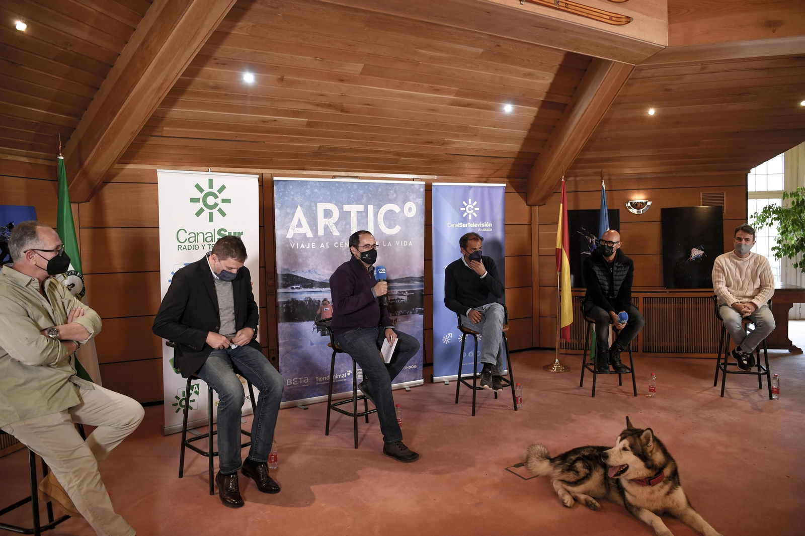 Fotos de 'Desafío Ártico' en Granada, Desafío Ártico', docuserie sobre una expedición al Polo Norte