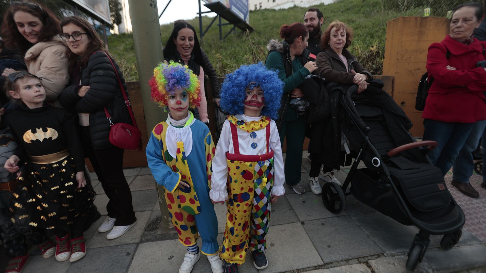 Búscate en las fotos de la cabalgata del Carnaval de Algeciras