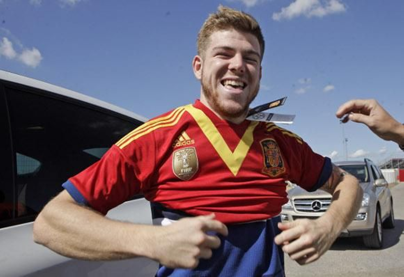 Alberto y Jairo, a la absoluta y la sub 21