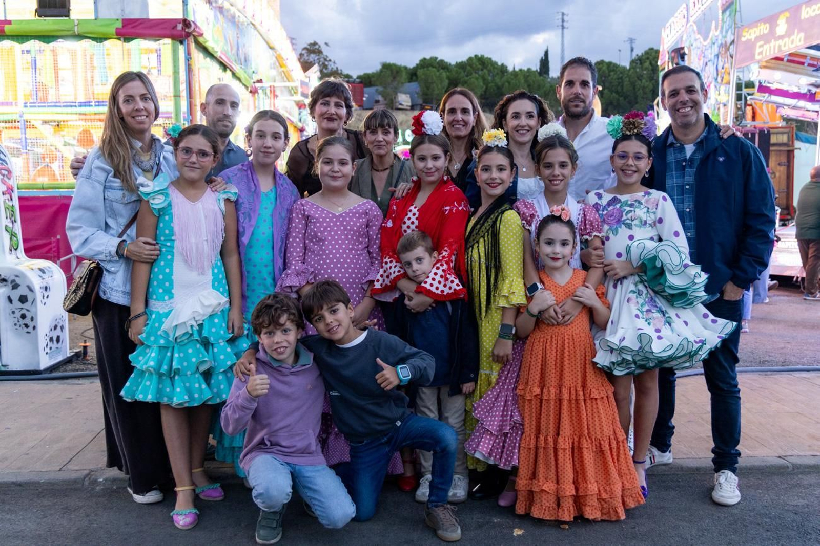 Así disfrutan los jiennenses de feria de San Lucas
