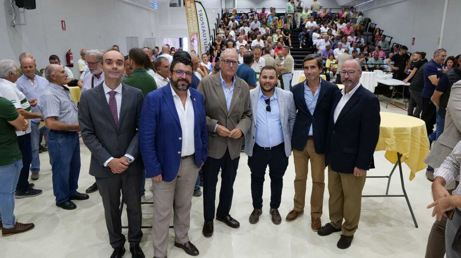 La inauguración del evento tuvo lugar en la tarde de ayer.