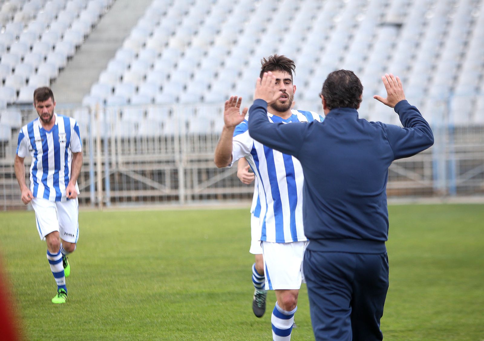 Las imágenes del Jerez Industrial - Chiclana