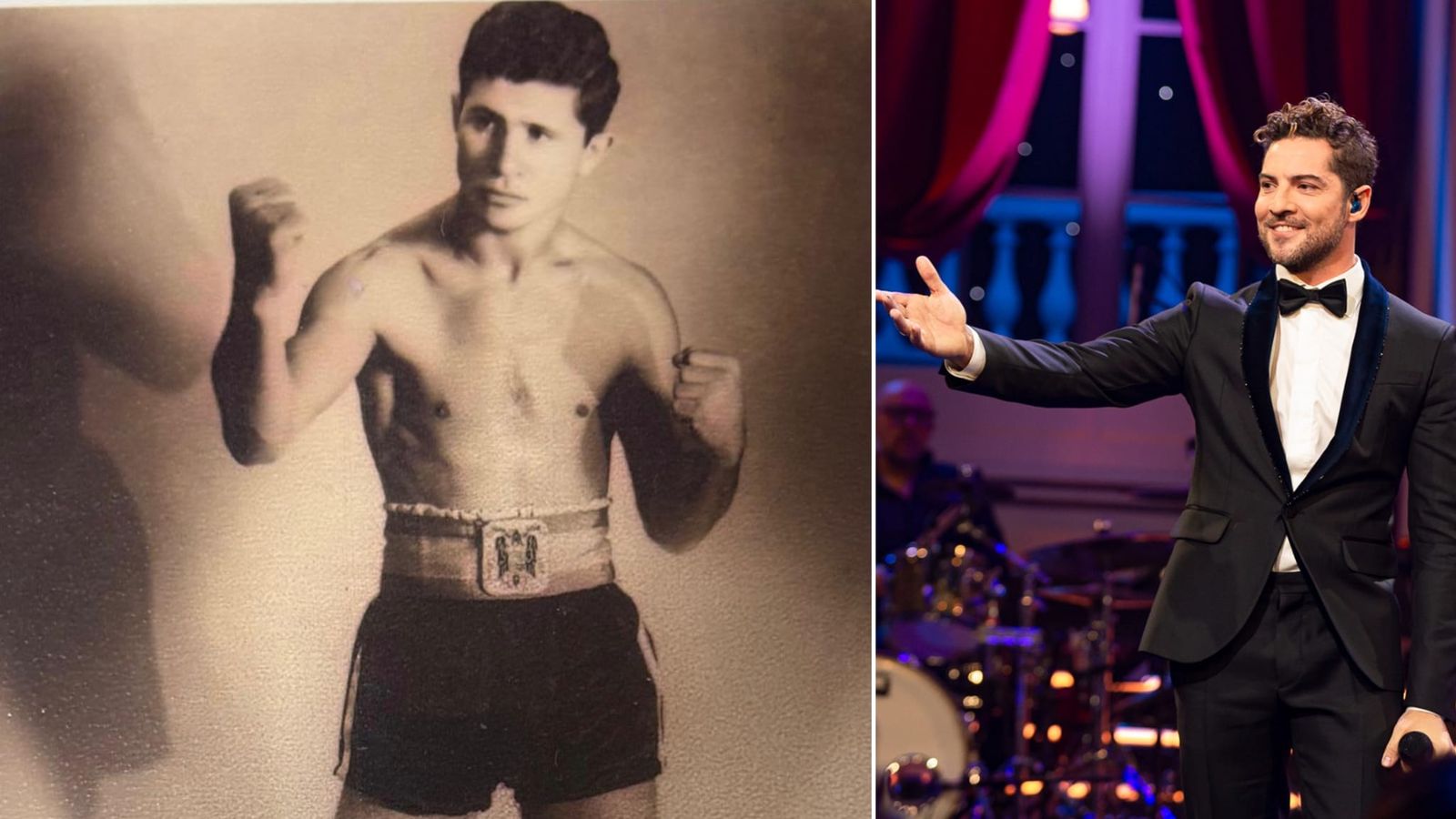 José Bisbal, padre de David Bisbal, quien ha fallecido.