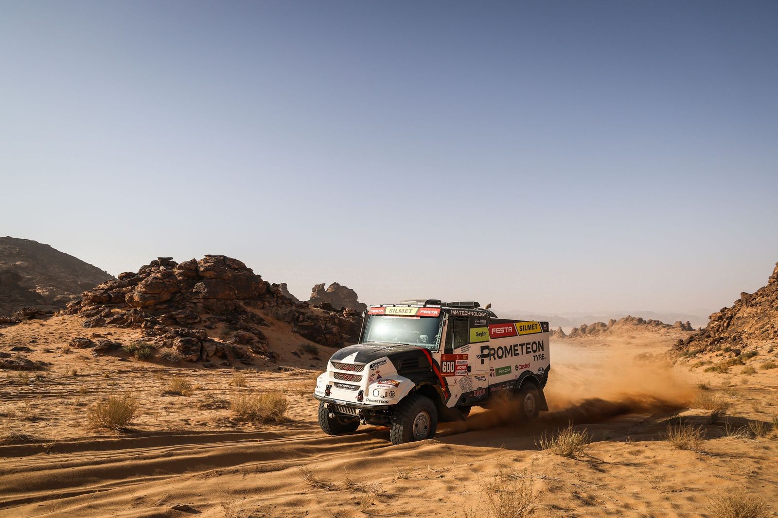 Las mejores fotos del Rally Dakar | Quinta etapa