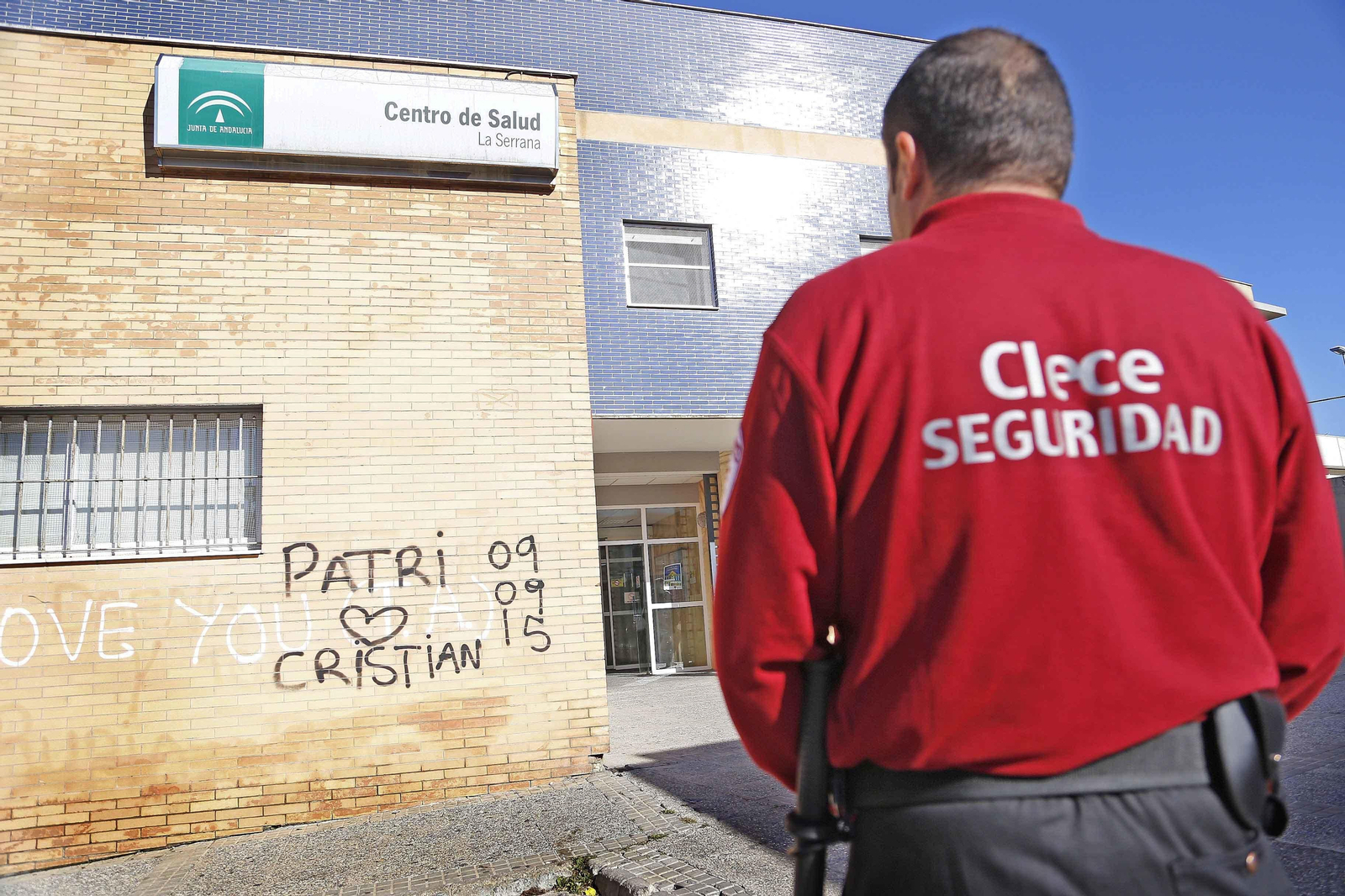 Vigilante de seguridad en el centro de salud de La Serrana, tras varias denuncias por agresiones a personal sanitario