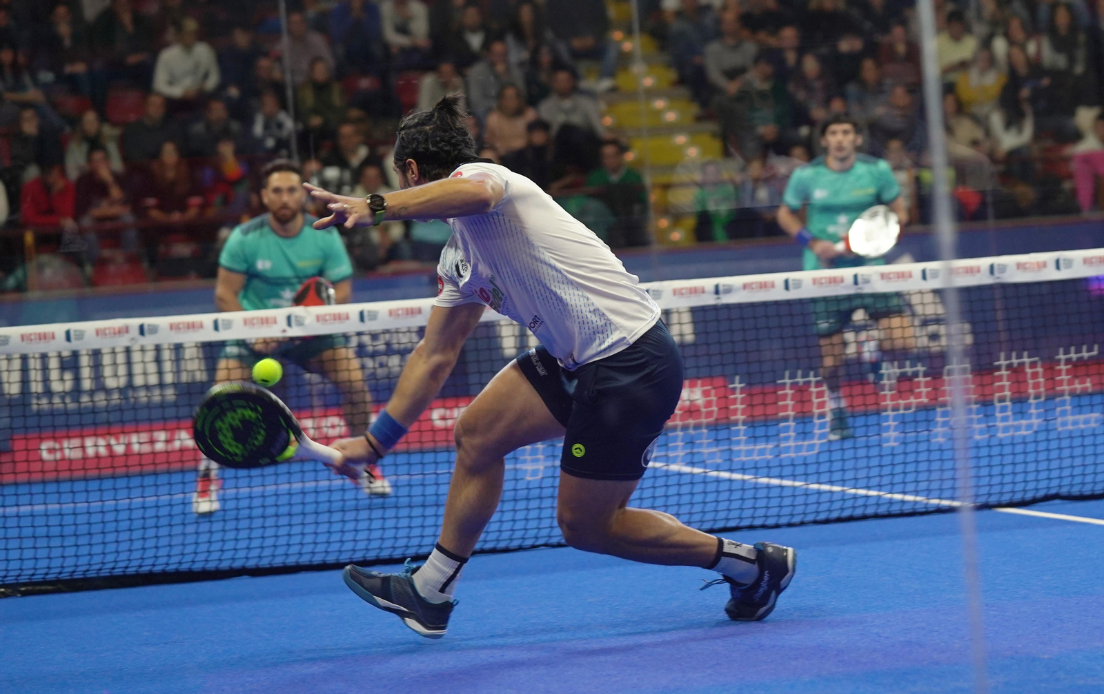 Las fotografías de las semifinales del World Pádel Tour de Córdoba