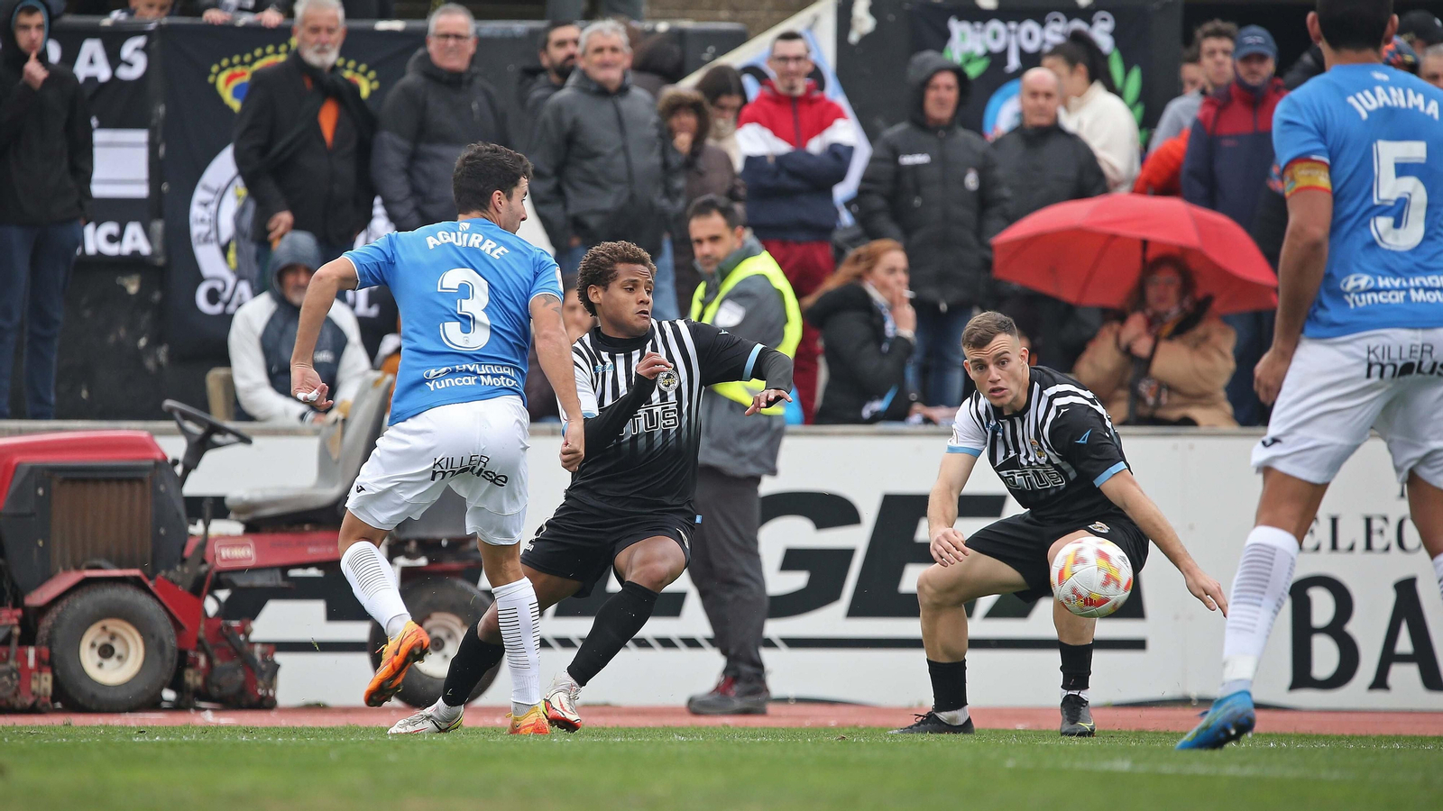 Las mejores fotos del Balona - Fuenlabrada