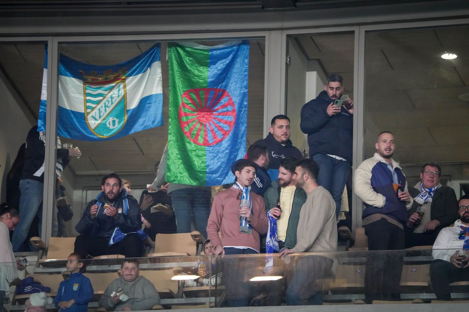 Búscate en el  partido del Xerez CD - Xerez DFC