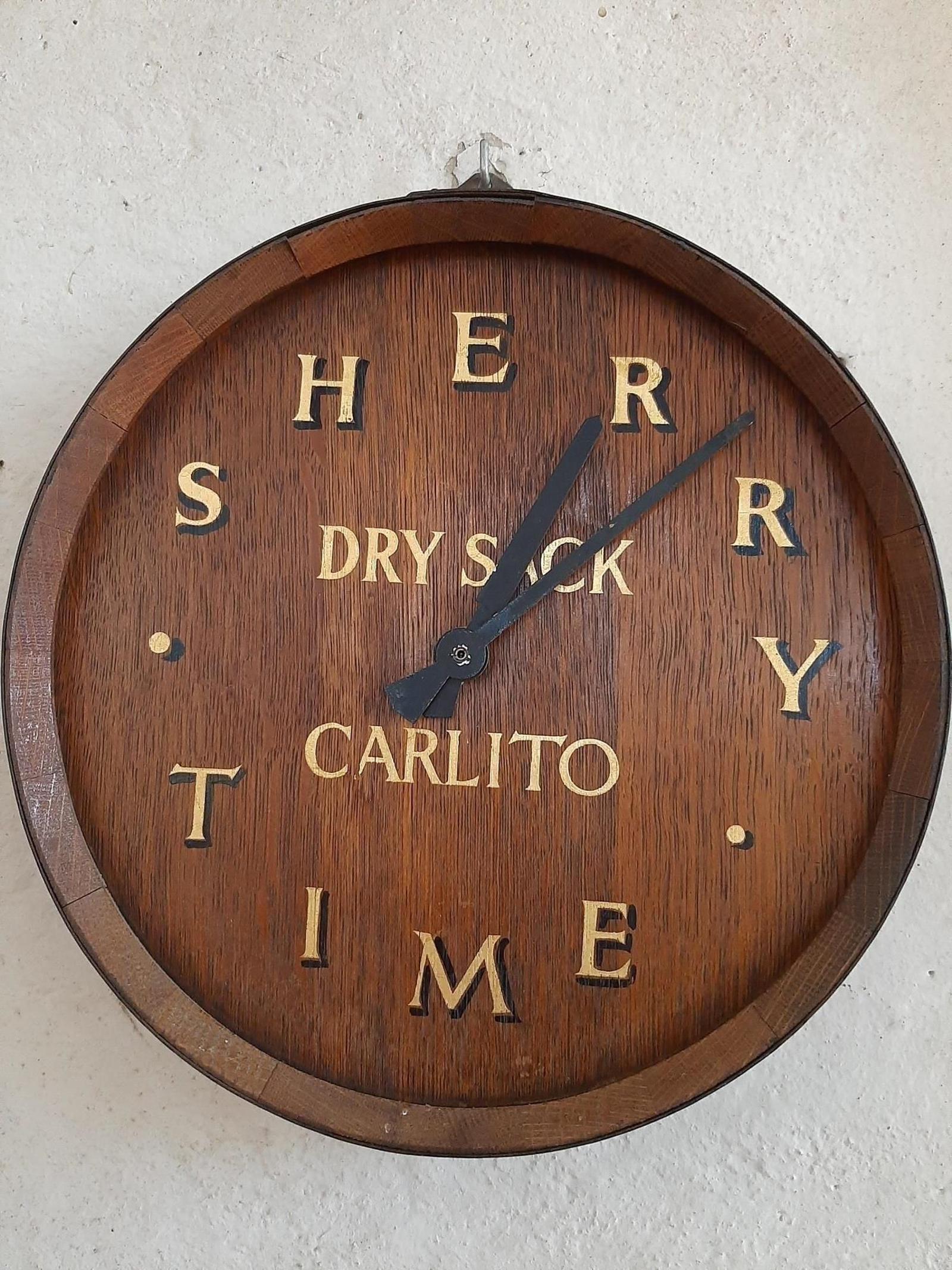 Siempre hay un momento para el jerez.