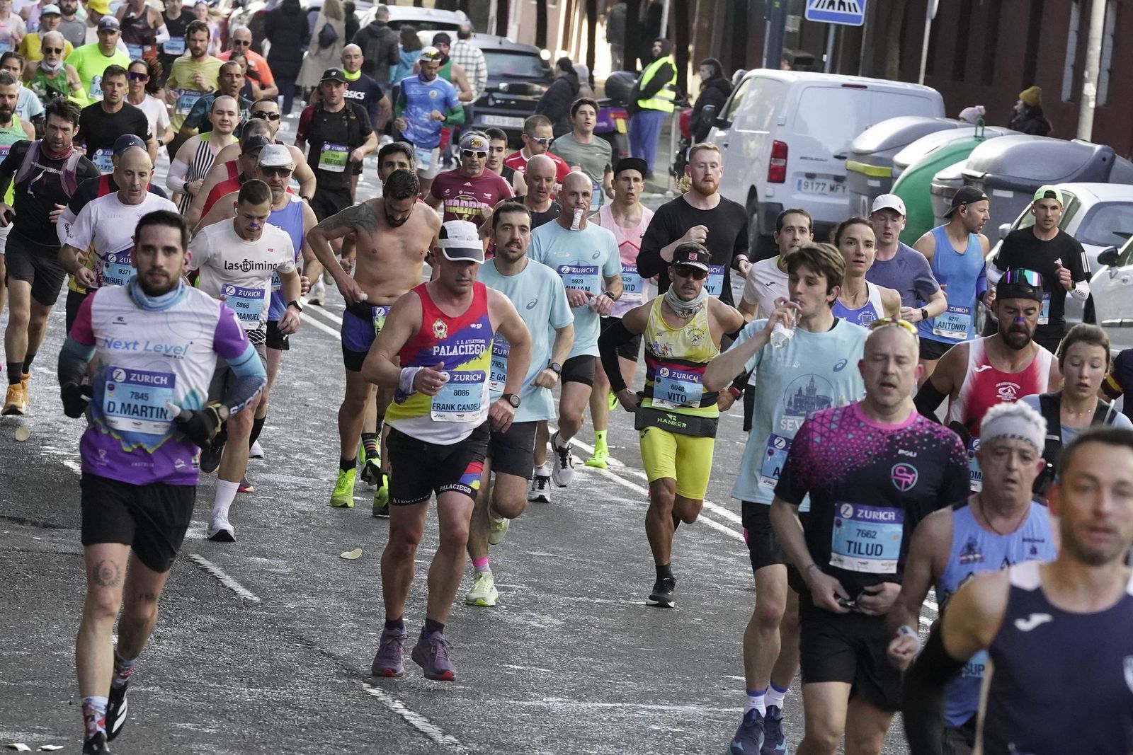 El Zurich Maratón de Sevilla 2026 en Lopez de Gomara, galería 3