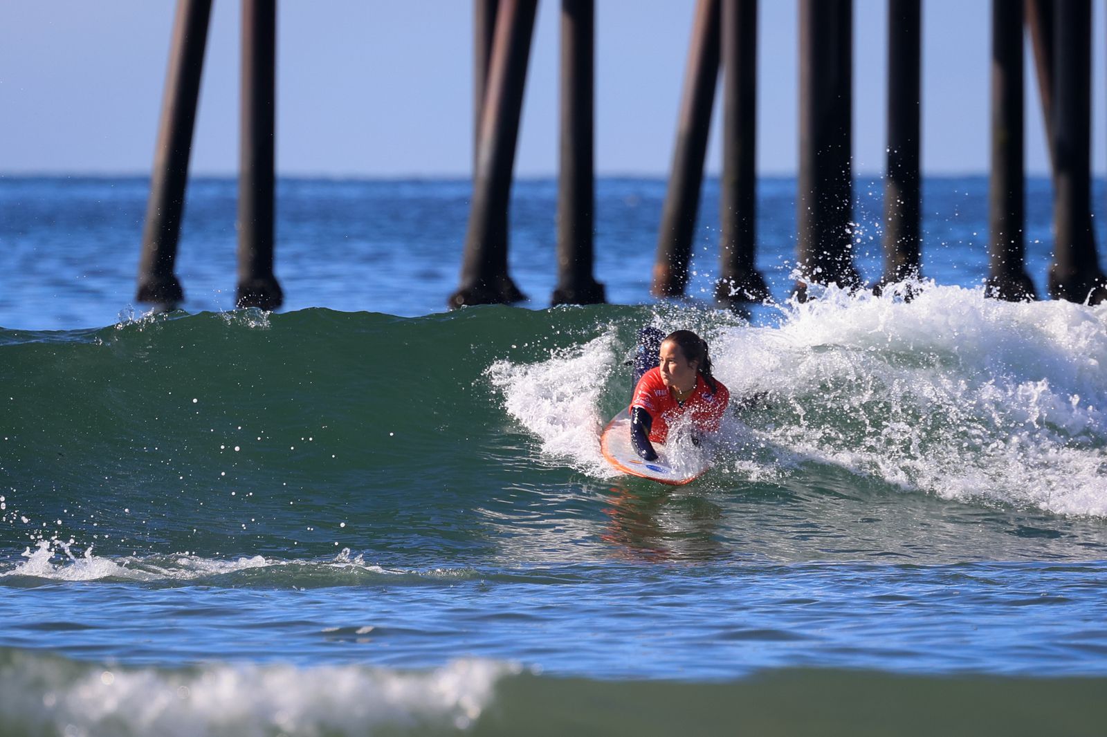 Sarah Almagro, bronce en el Mundial
