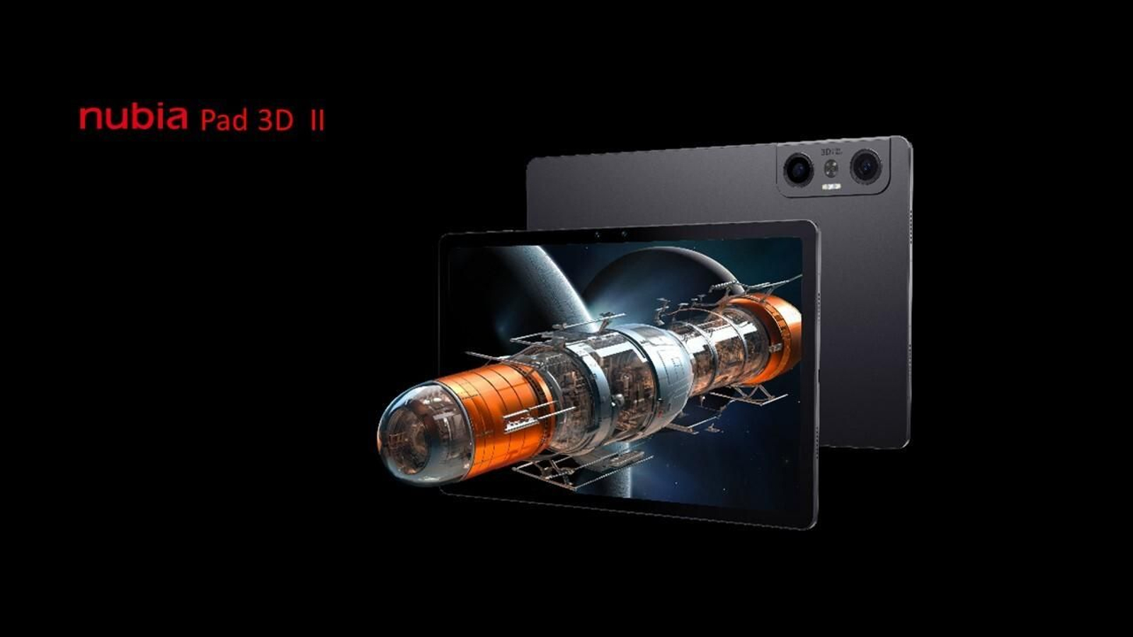ZTE presenta el Nubia Pad 3D II, el primer tablet 3D+5G AI sin gafas ZTE presenta el Nubia Pad 3D II, el primer tablet 3D+5G AI sin gafas