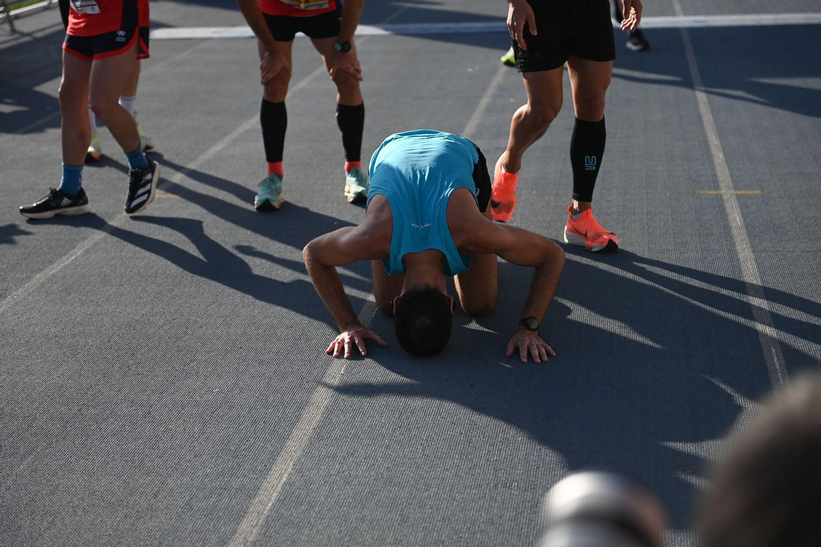 Fotos Media Maratón de Málaga 2022