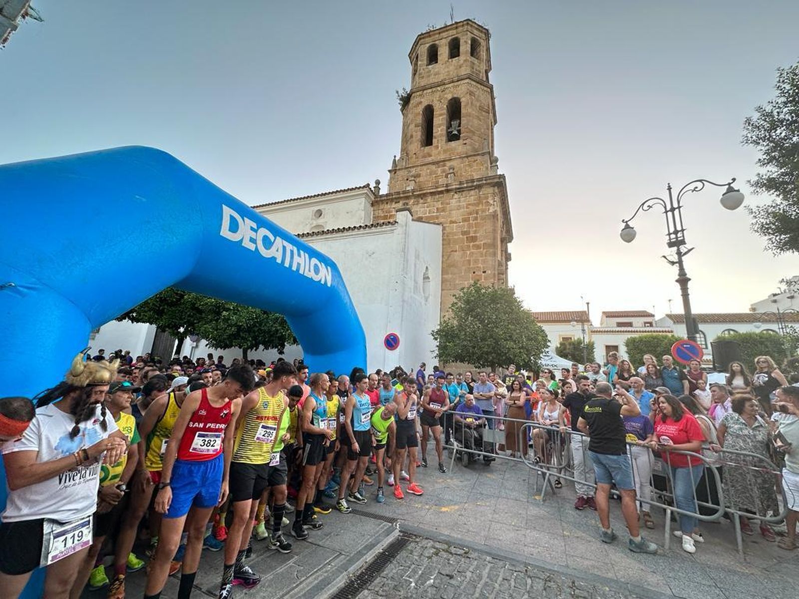 Salida de la Nocturna de Los Barrios.