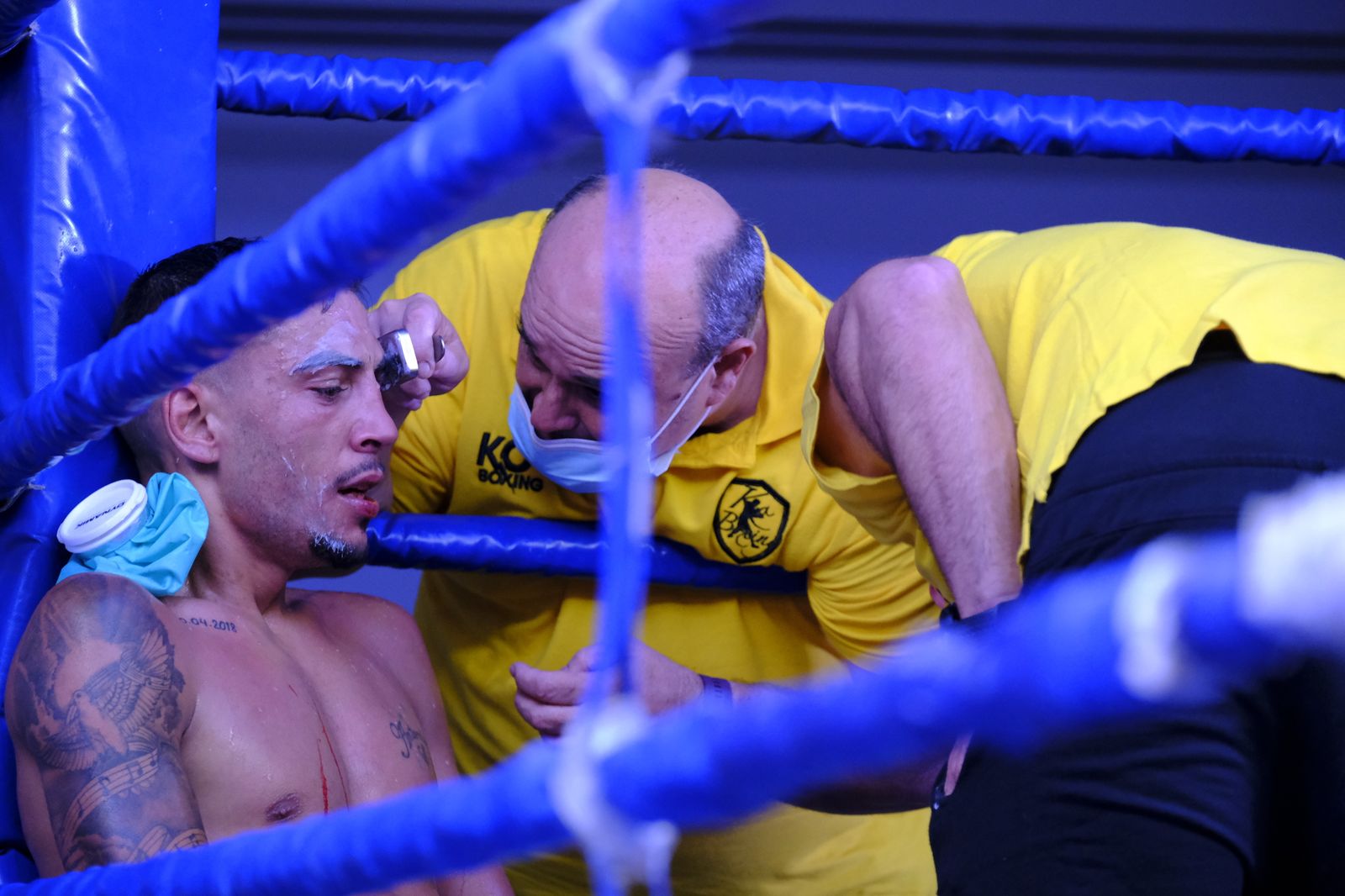 Fotogalería de la velada de boxeo Diamonds Boxing