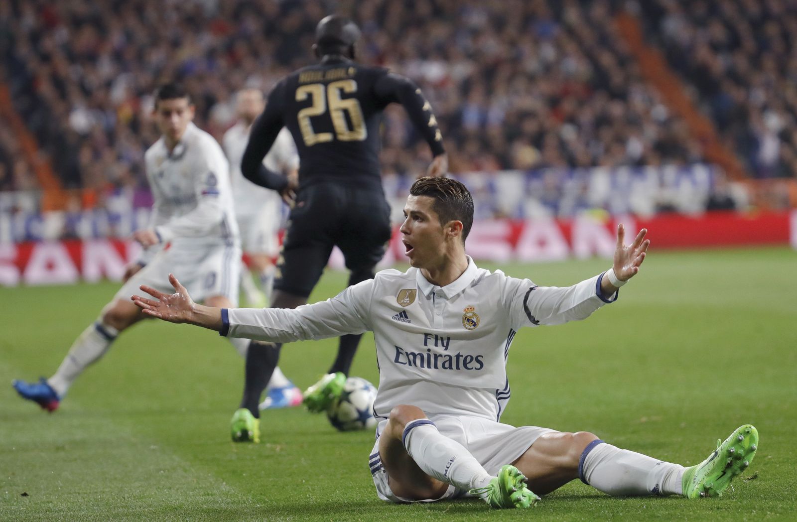 El Madrid-Nápoles de 'Champions'