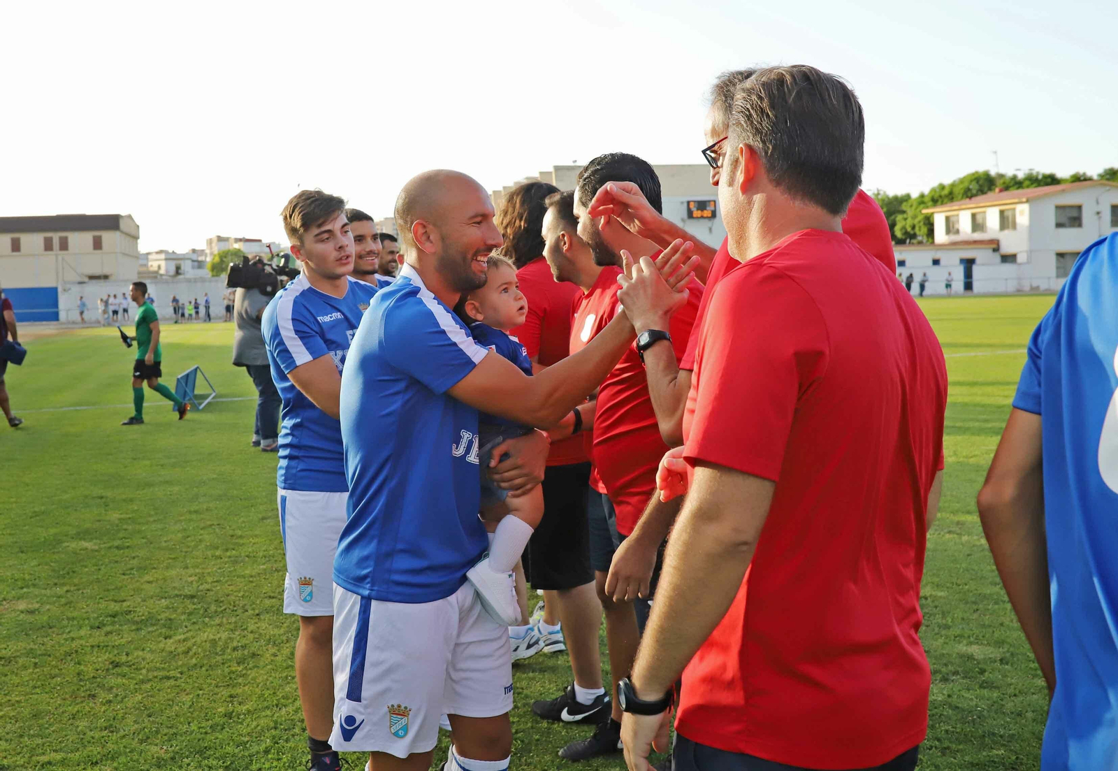 Amistoso Industrial-Xerez CD en La Juventud