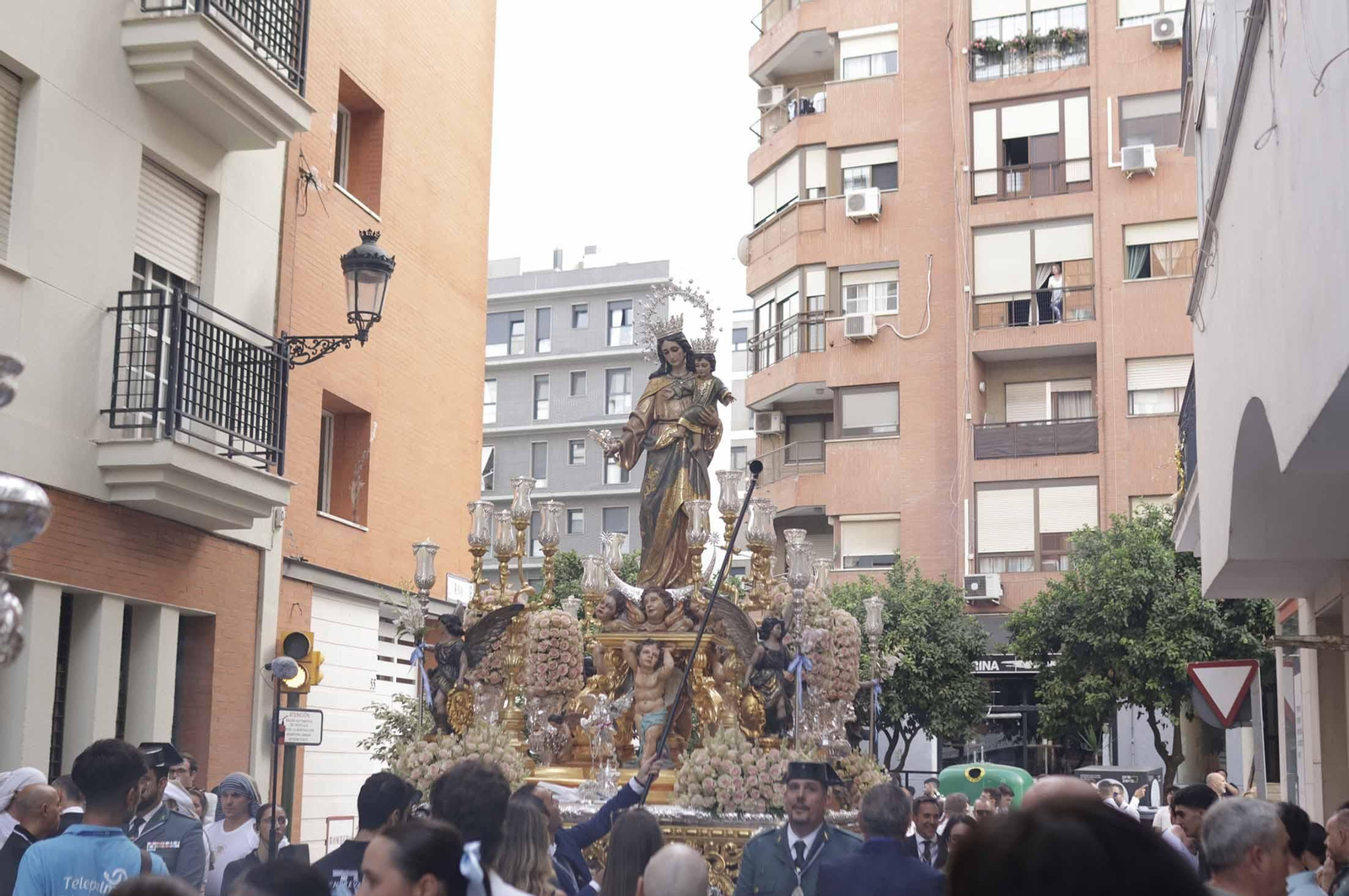 Las mejores imágenes de la Procesión Magna Mariana