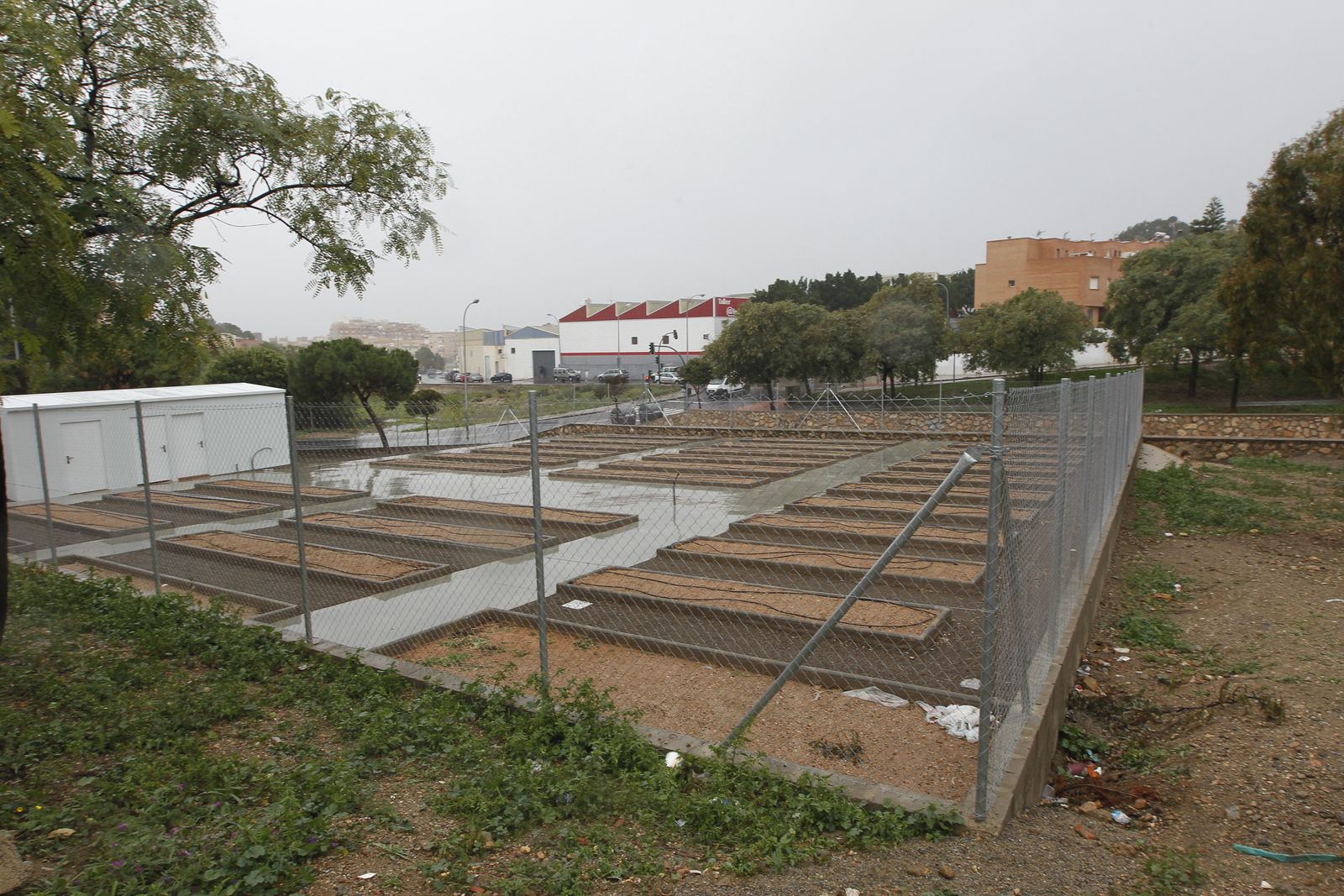 El huerto urbano de Villamaría es el de mayor extensión con 2.000 metros cuadrados