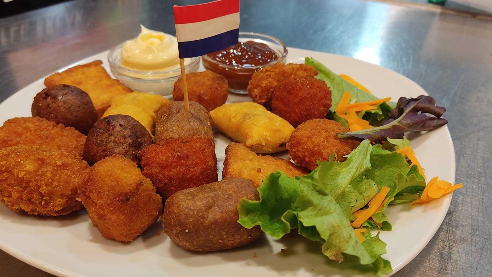 Uno de los platos típicos.