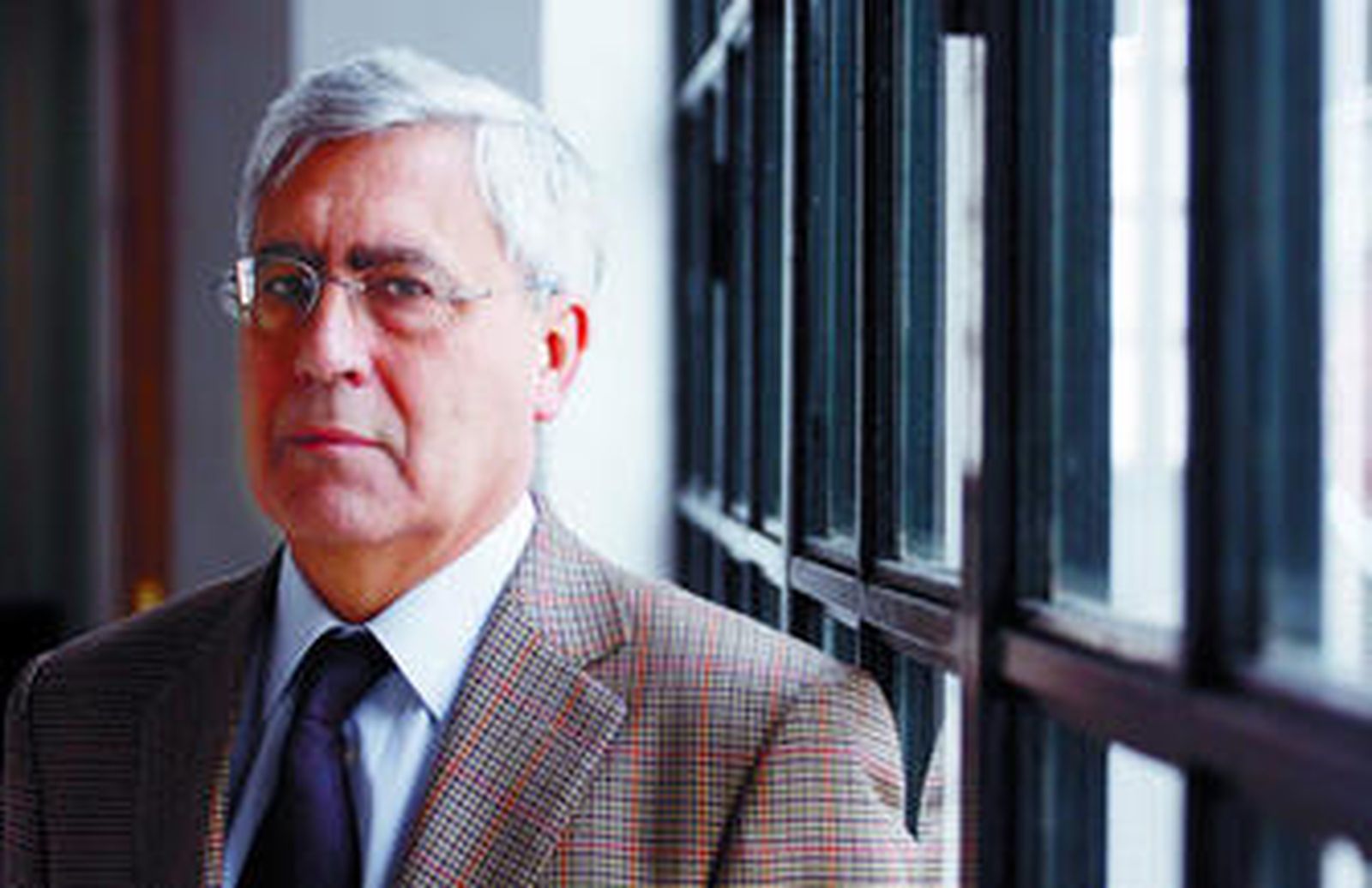 Pedro Cruz Villalón, el pasado viernes en el Parlamento andaluz.