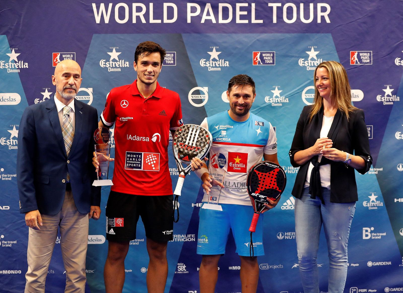 Díaz y Galán conquistan el Lugo Open