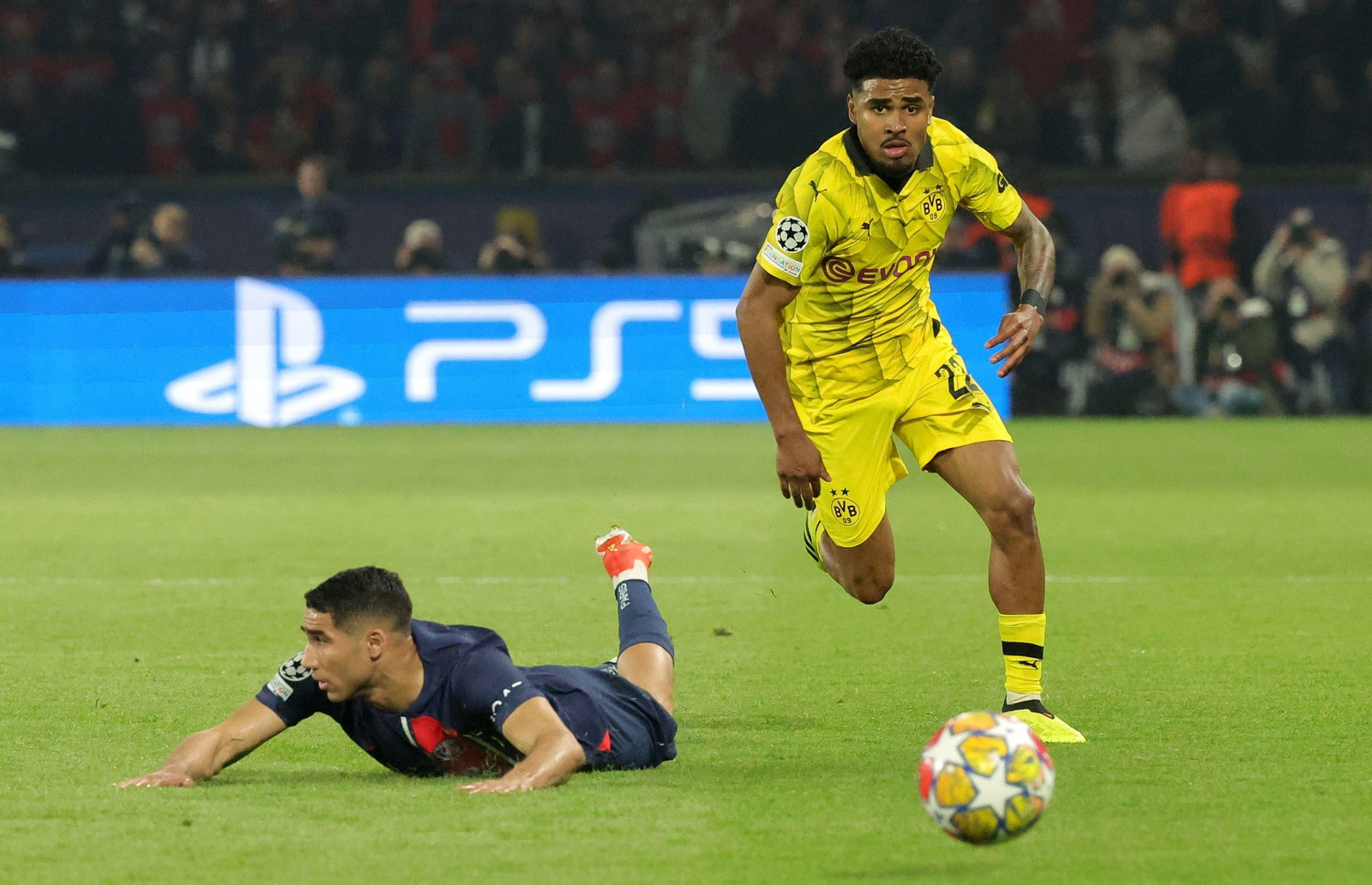 Las fotos del PSG - Borussia Dortmund