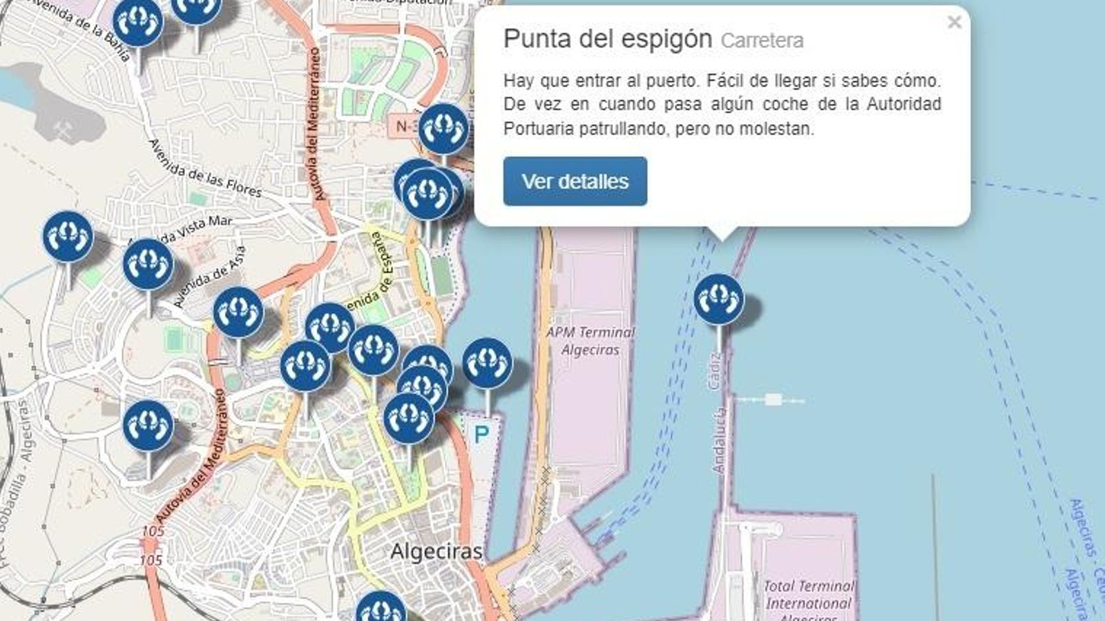 Recomendaciones de los usuarios de Algeciras