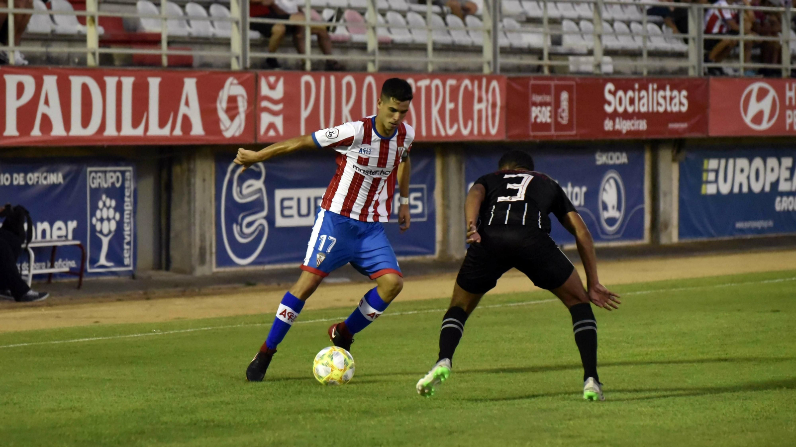 Trofeo Virgen de La Palma  Algeciras CF - AD Ceuta