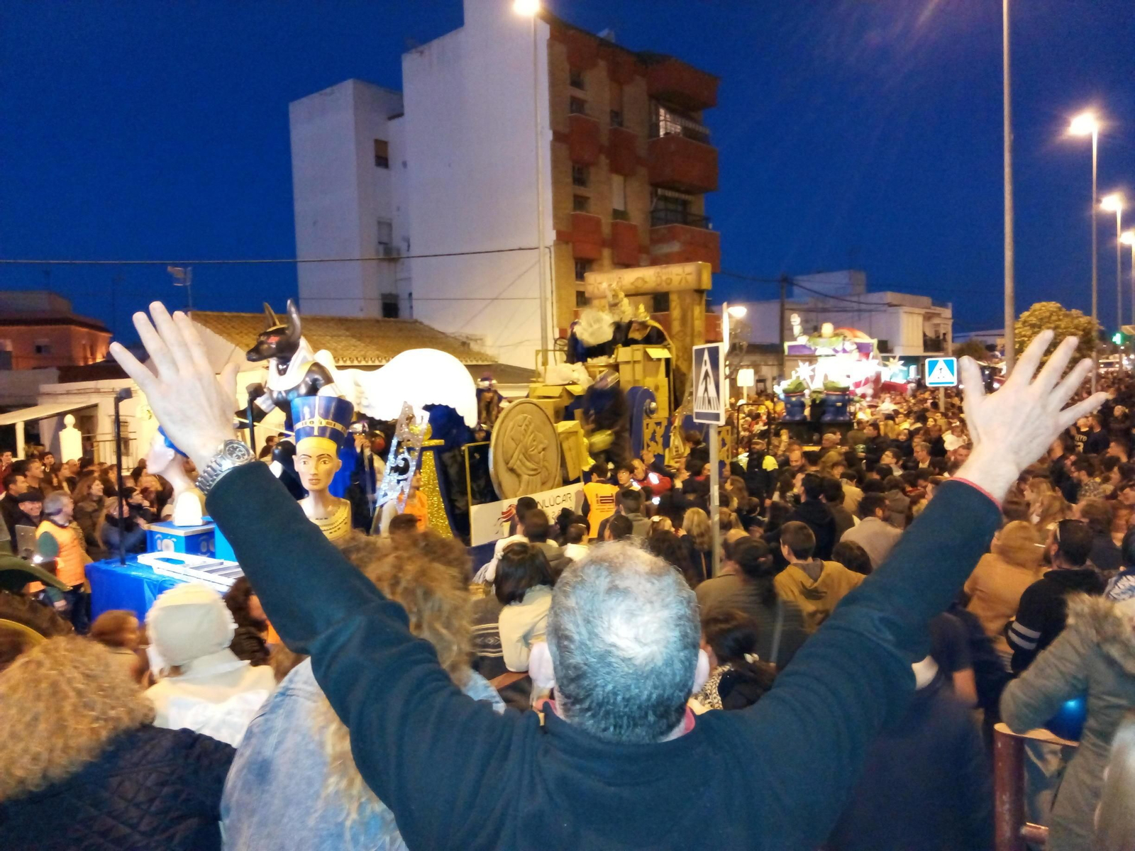Cabalgata de Reyes en Sanlúcar