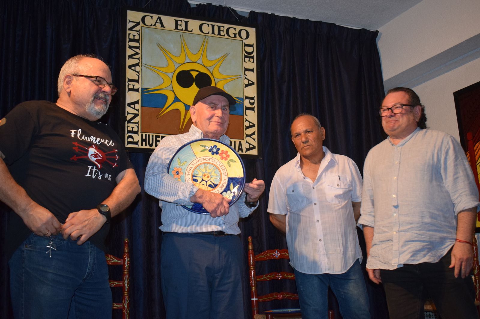 Gerardo Parra, Antonio Sedeño, Emilio Fernández y Norberto Torres.