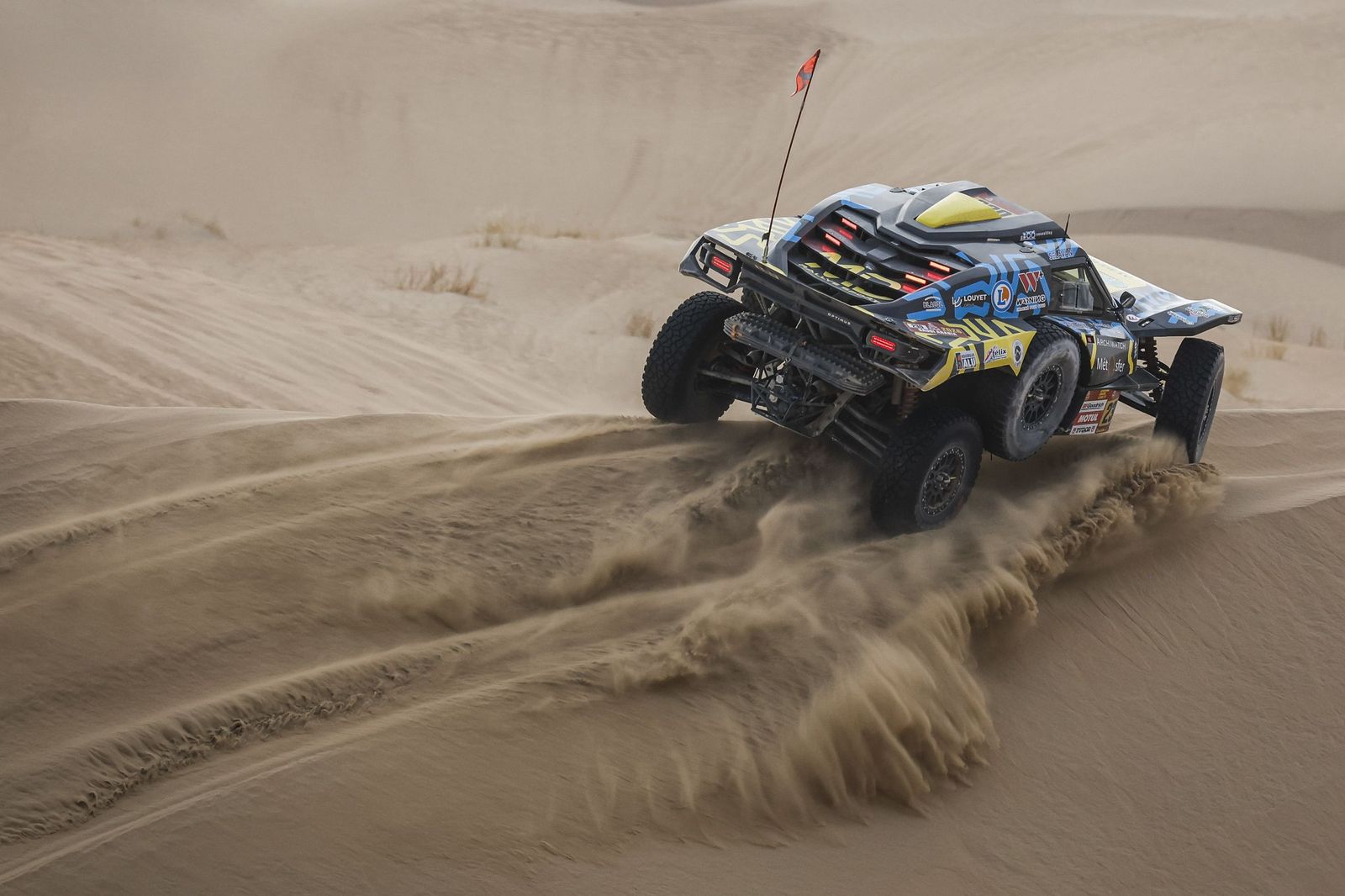 Las mejores fotos del Rally Dakar | Décima etapa